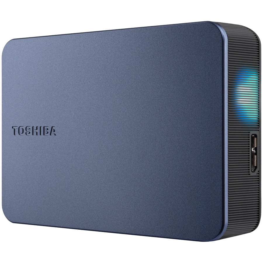 Eksterni HDD TOSHIBA Canvio Gaming (1TB, 2.5", USB 3.2, crni)-0