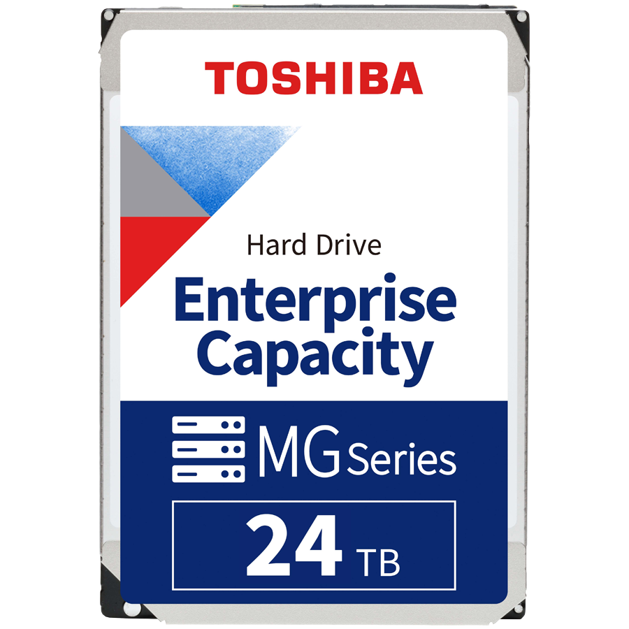 HDD Server TOSHIBA MG11SCA24TE (24TB, 3.5", 7200rpm, 1024MB, SAS)-0