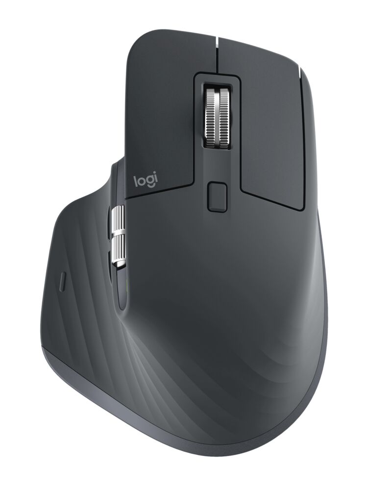 Miš LOGITECH MX Master 3S Performance, bežični, grafitna boja-12