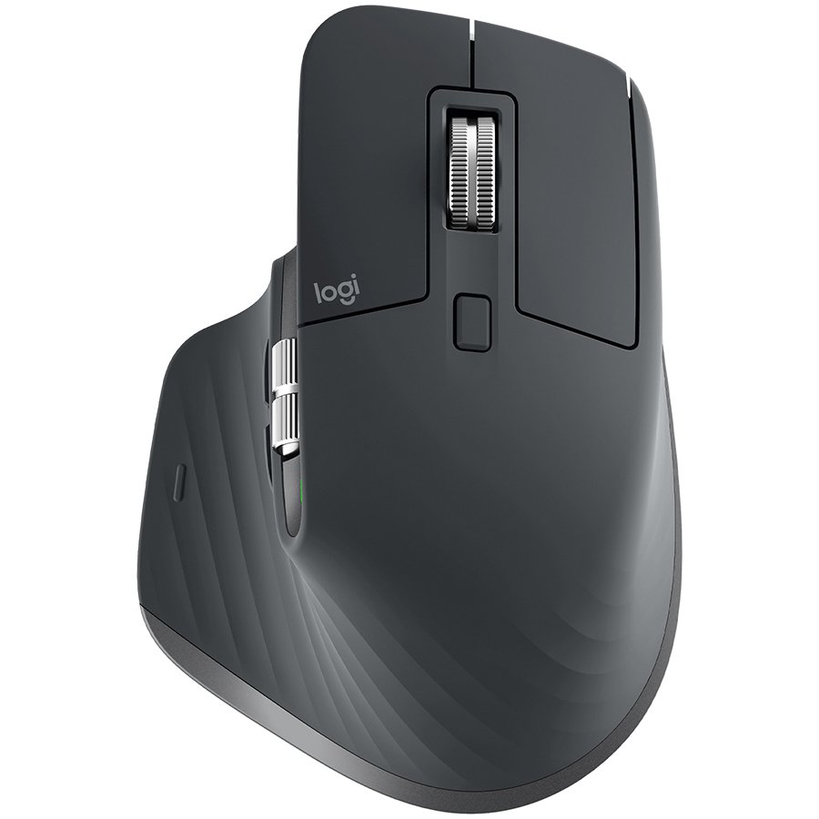 Miš LOGITECH MX Master 3S Performance, bežični, grafitna boja-0