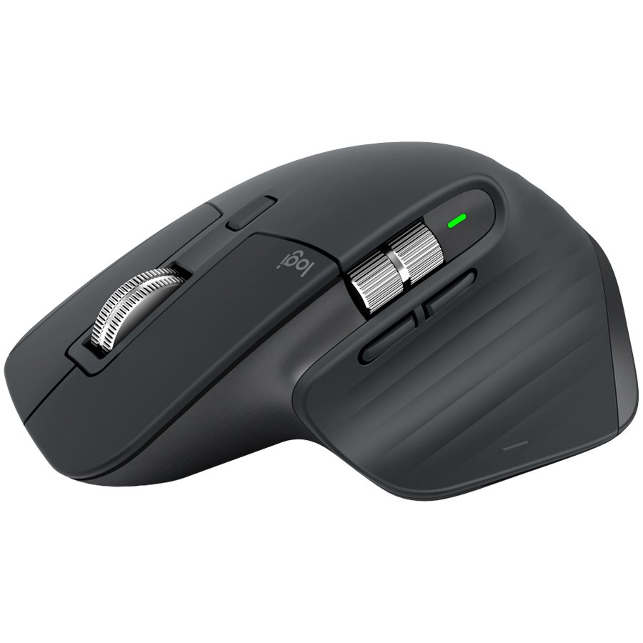 Miš LOGITECH MX Master 3S Performance, bežični, grafitna boja-2