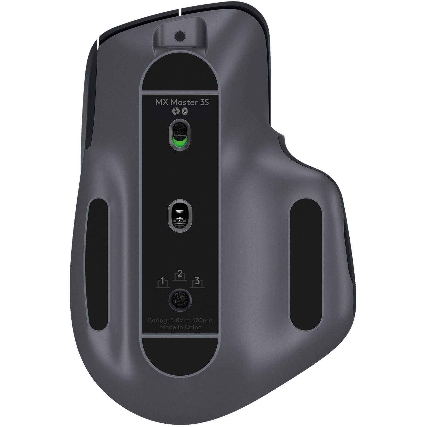 Miš LOGITECH MX Master 3S Performance, bežični, grafitna boja-3