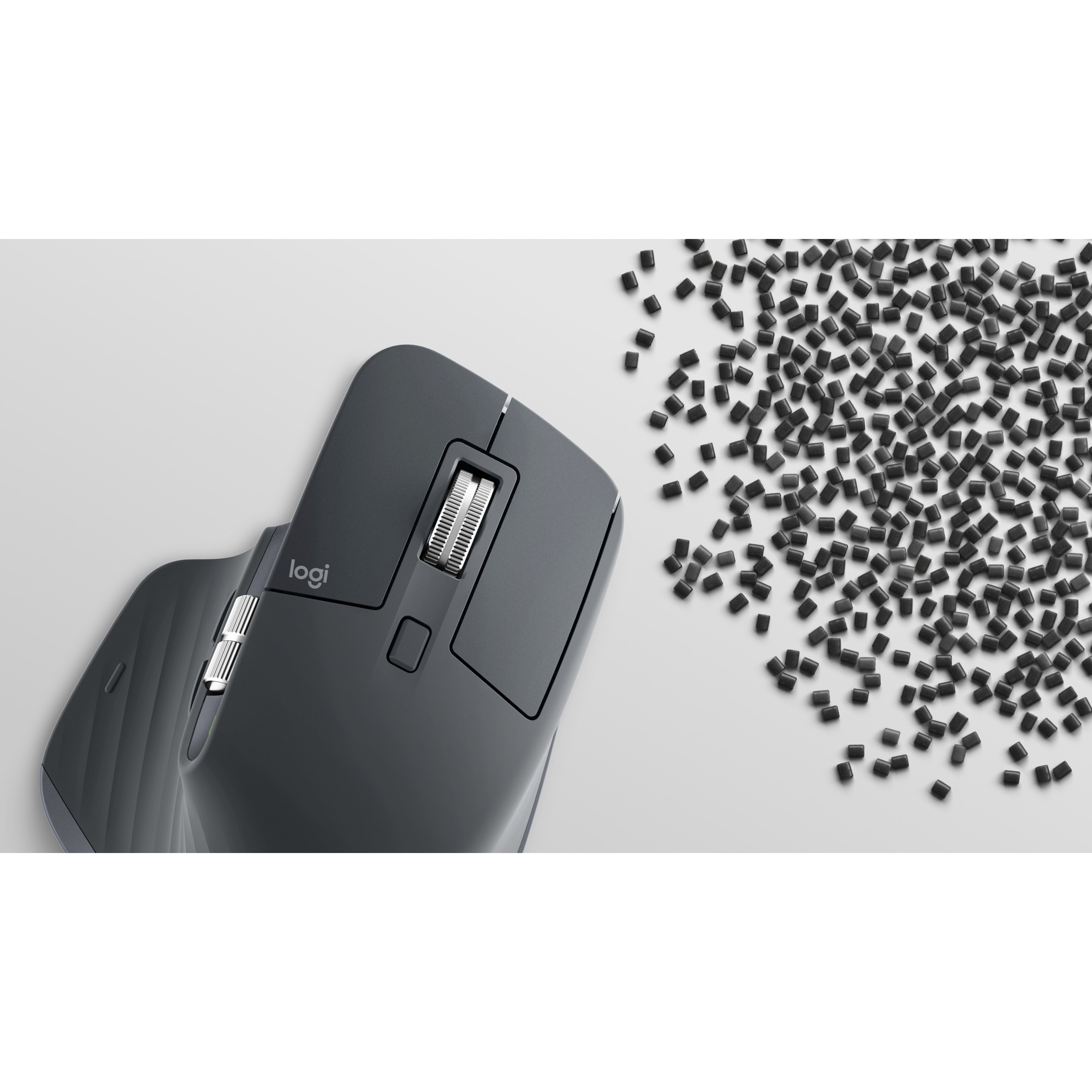Miš LOGITECH MX Master 3S Performance, bežični, grafitna boja-8