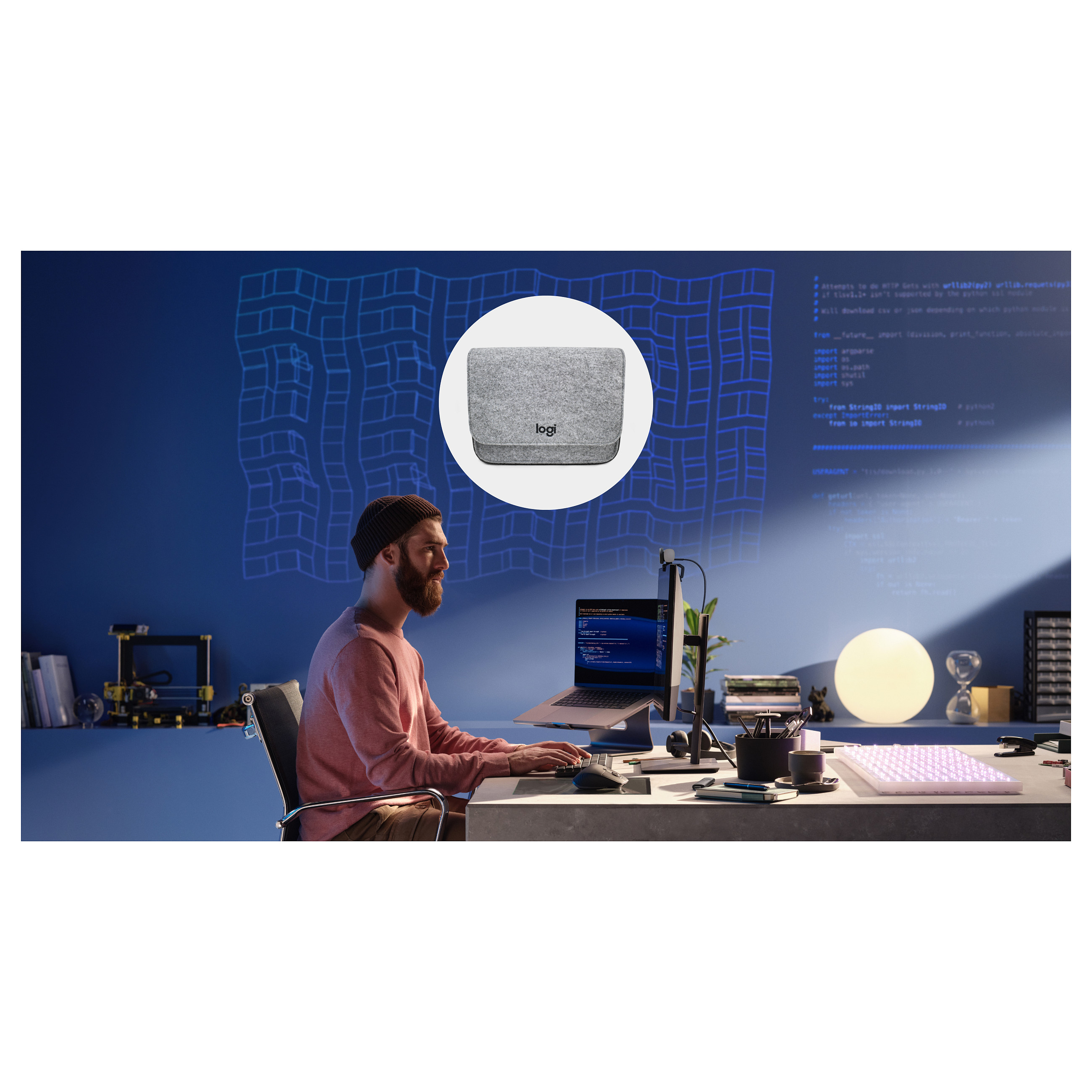 Miš LOGITECH MX Master 3S Performance, bežični, grafitna boja-10