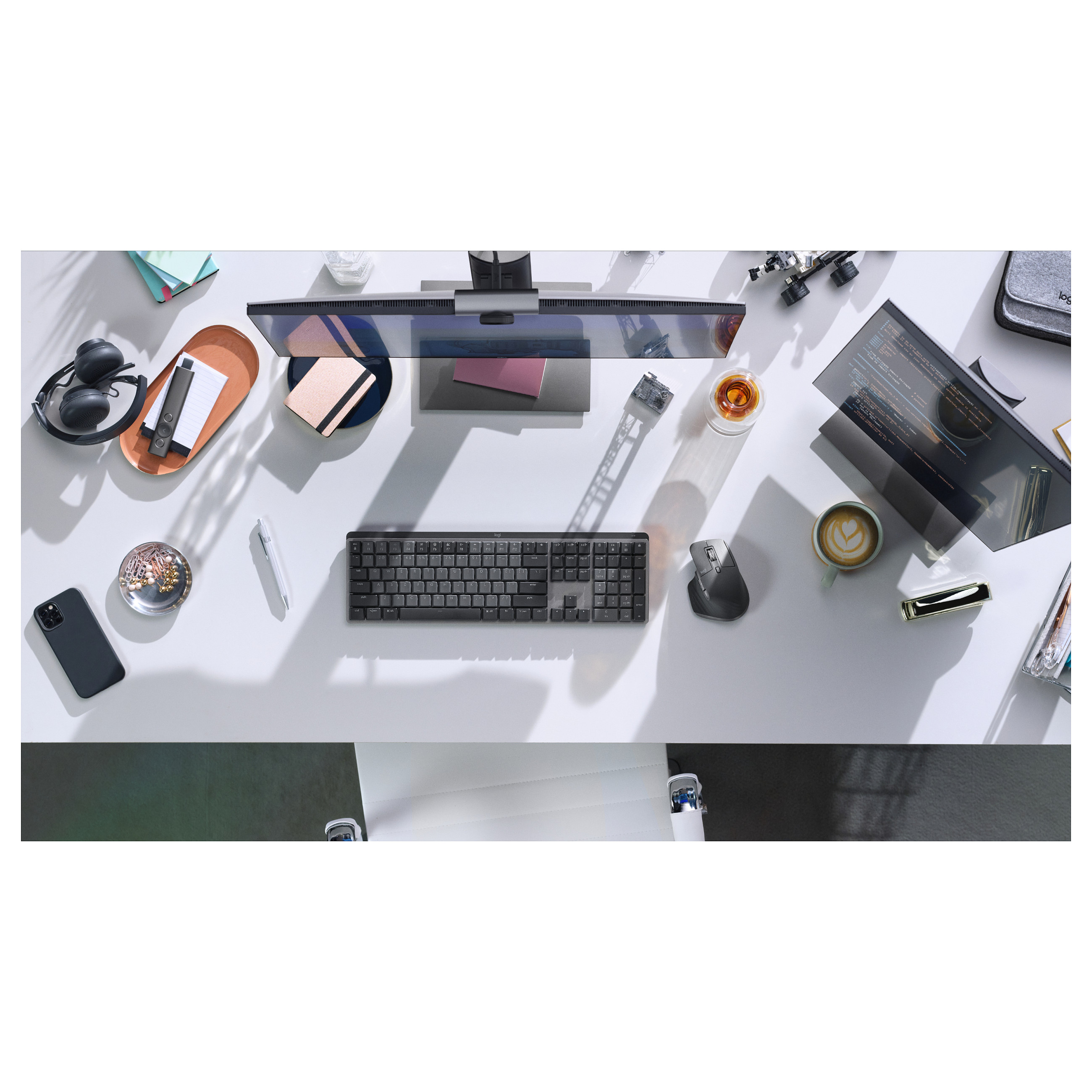 Miš LOGITECH MX Master 3S Performance, bežični, grafitna boja-11