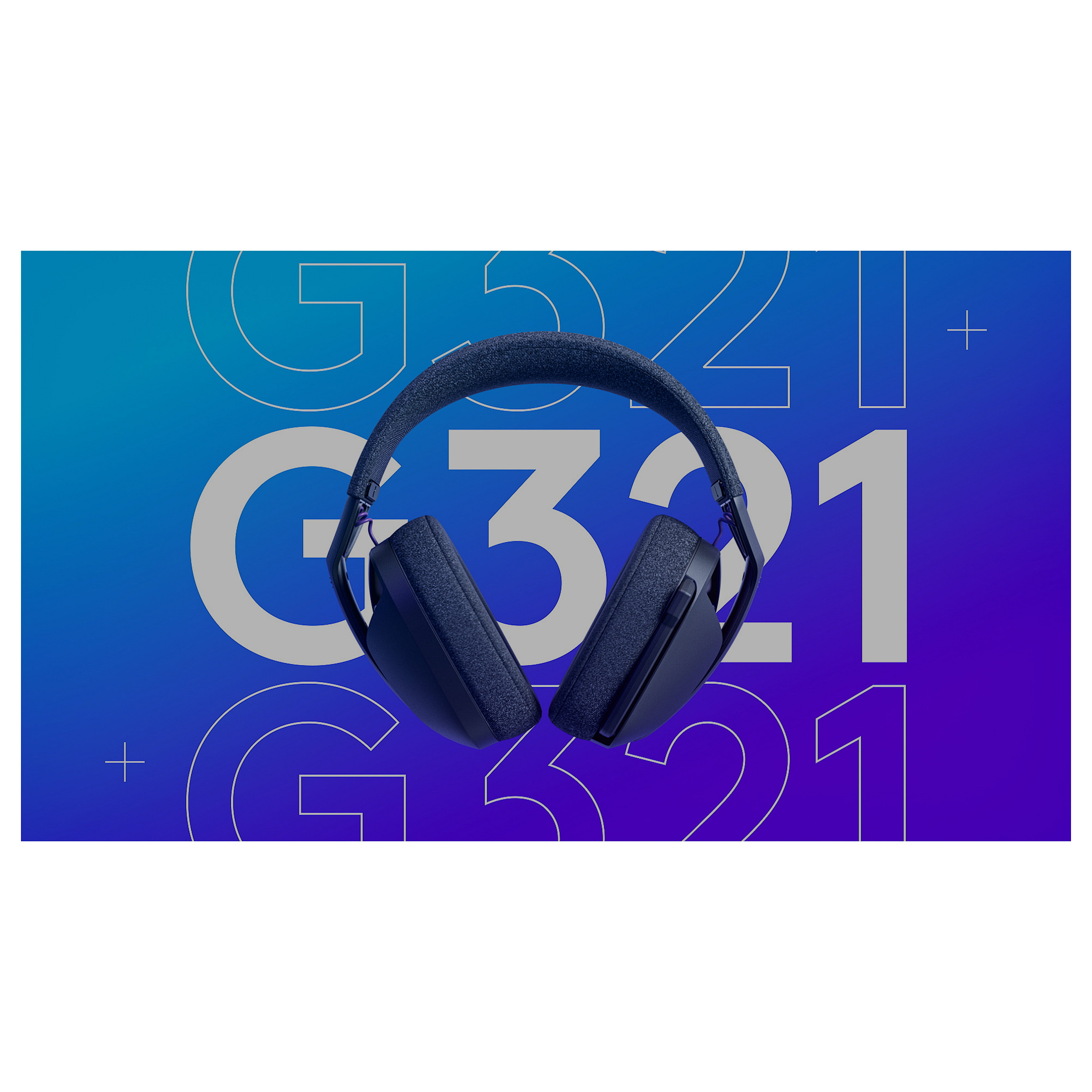 Slušalice LOGITECH G321 bijele boje (2.4GHz, Bluetooth)-9