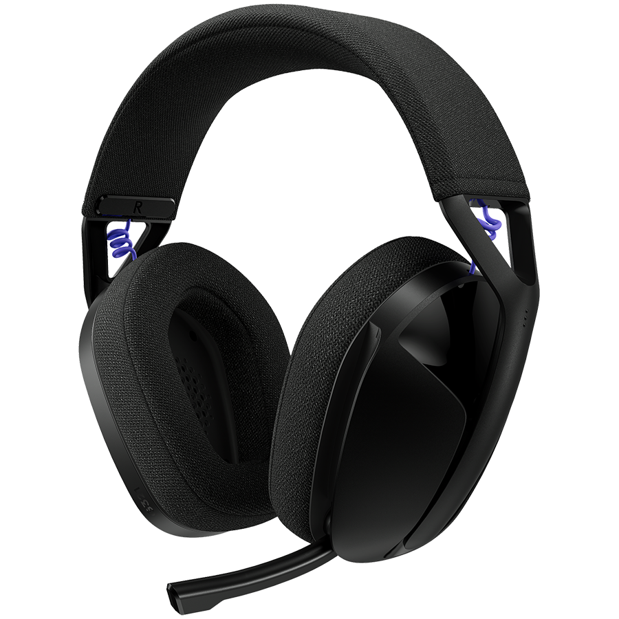 Slušalice LOGITECH G321 crne boje (2.4GHz, Bluetooth)