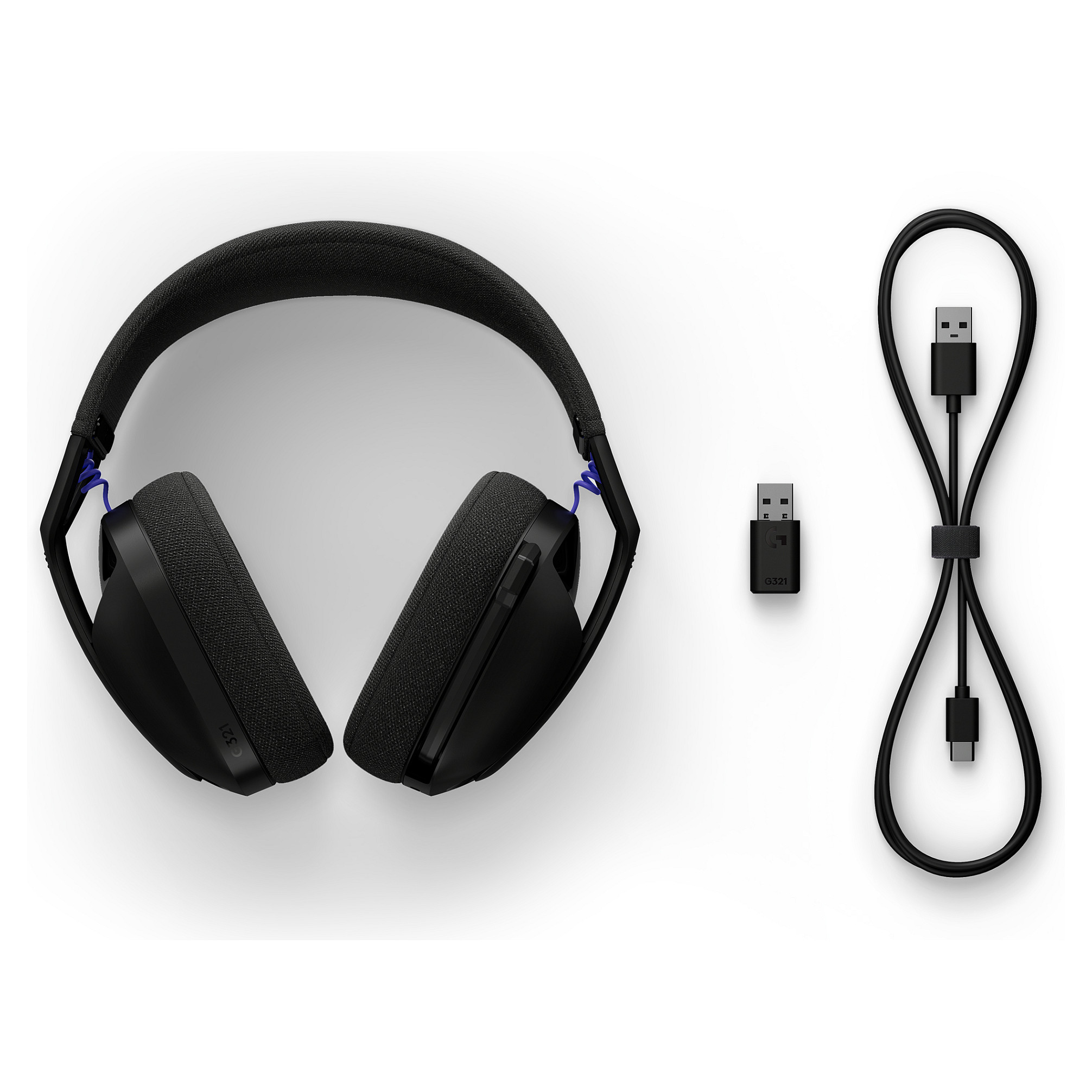 Slušalice LOGITECH G321 crne boje (2.4GHz, Bluetooth)-7