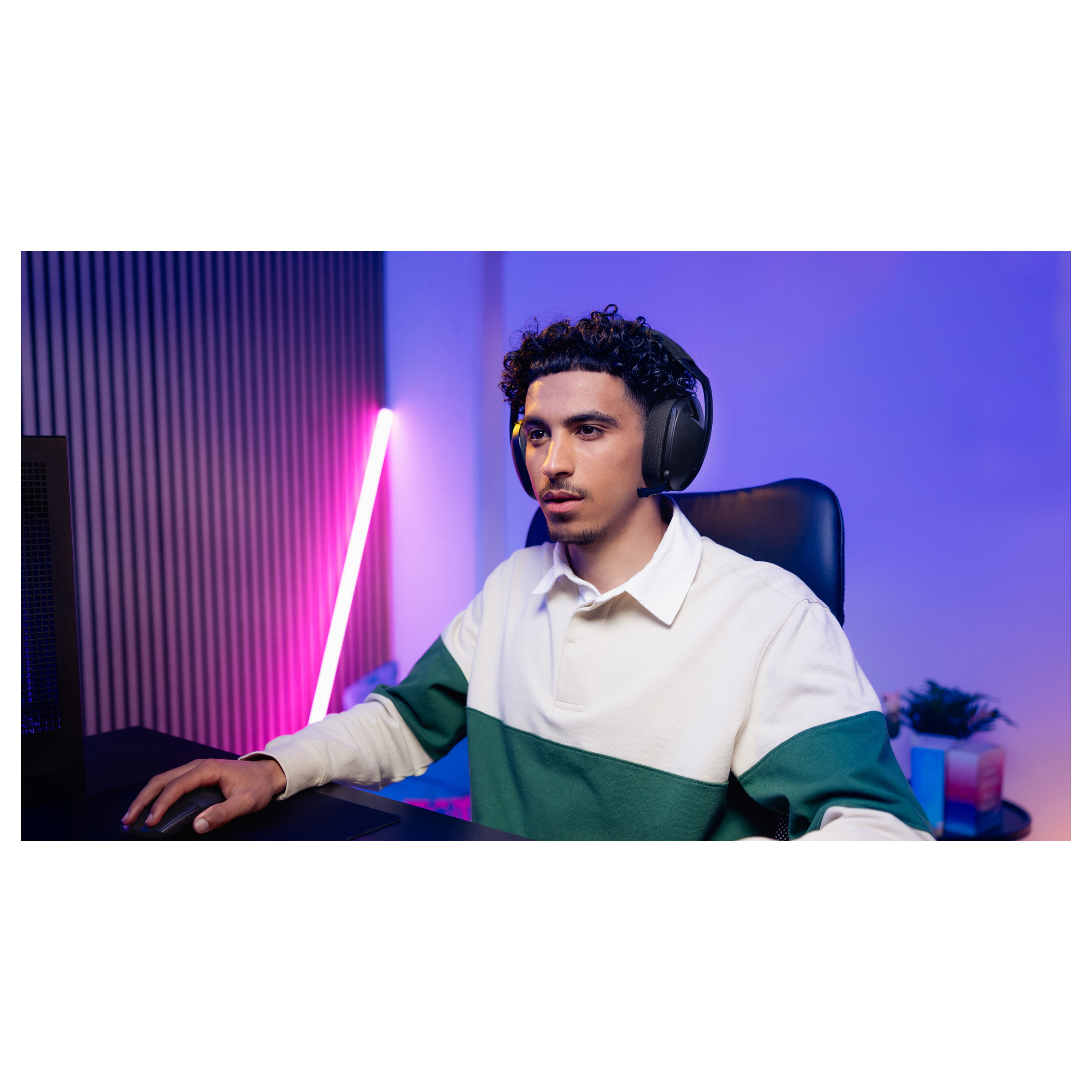 Slušalice LOGITECH G321 crne boje (2.4GHz, Bluetooth)-9