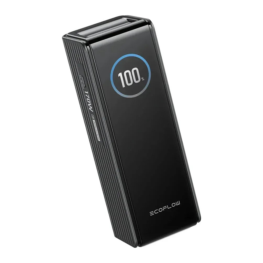 Power Bank ECOFLOW Rapid 25000mAh 170W (USB-C, USB-A, 140W na jednom priključku, 170W ukupno, TFT zaslon)-6