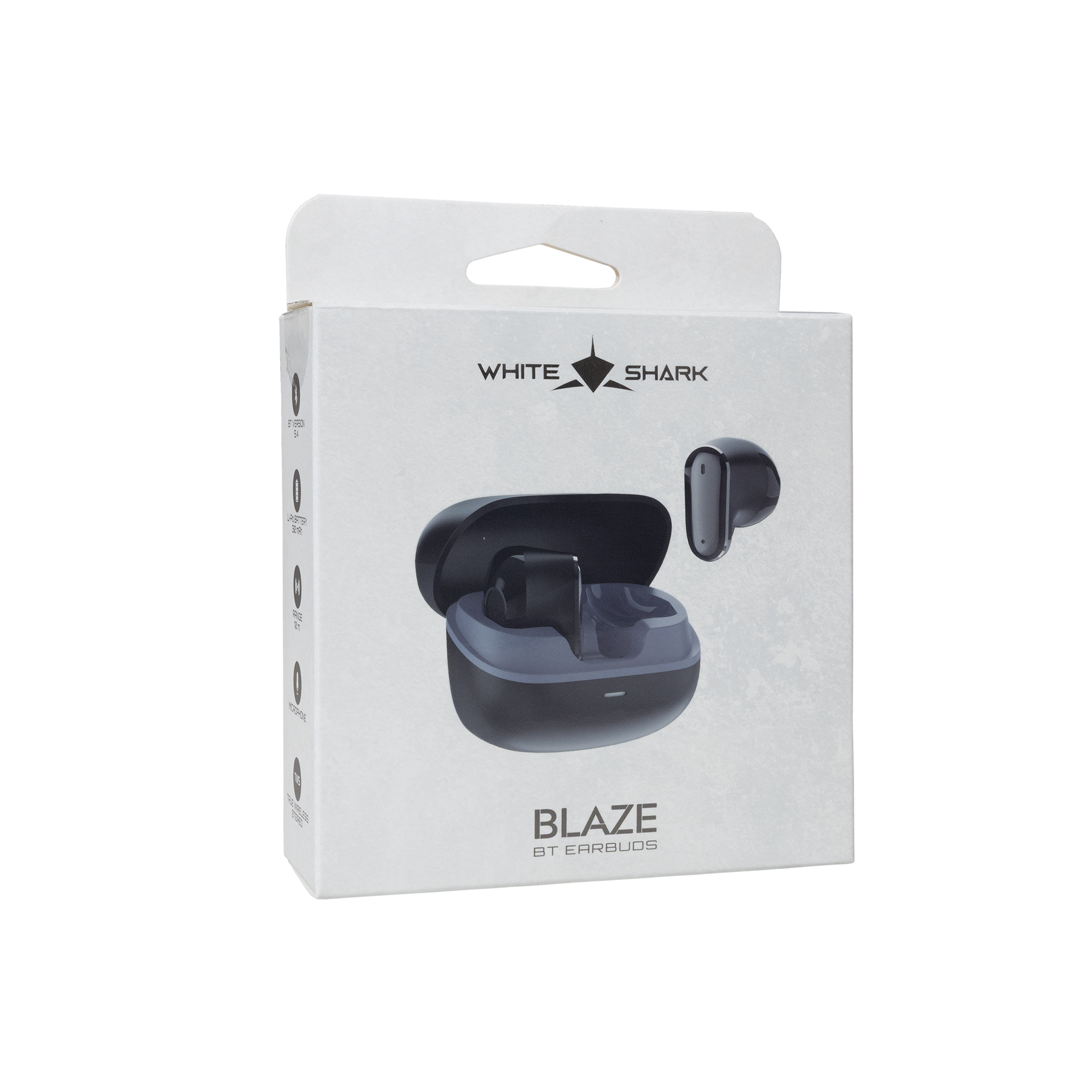 Slušalice WHITE SHARK EARBUDS GEB-TWS-201 BLAZE Black-8