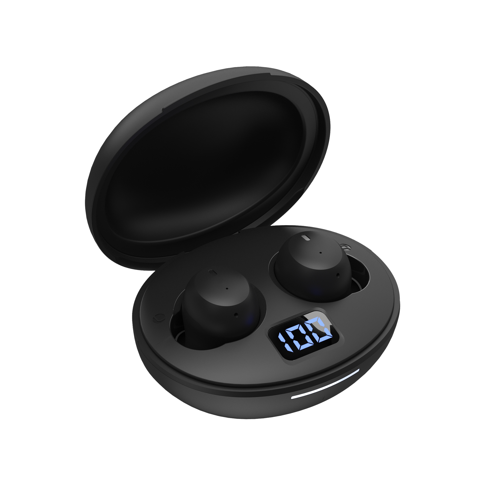 Slušalice WHITE SHARK EARBUDS GEB-TWS-02 VORTEX Black-0