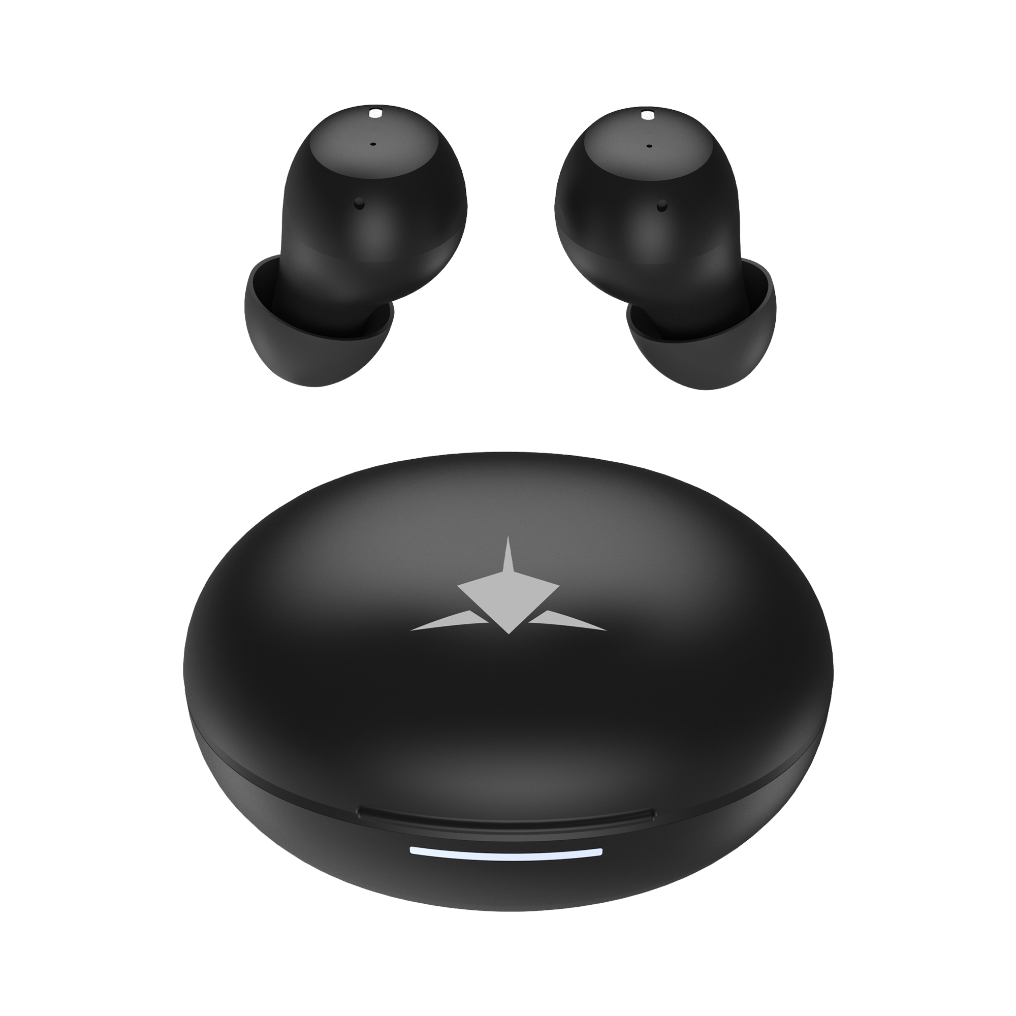 Slušalice WHITE SHARK EARBUDS GEB-TWS-02 VORTEX Black-1
