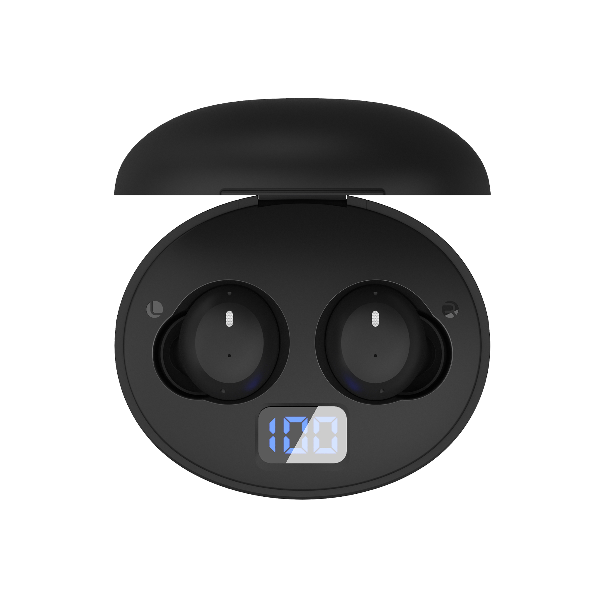 Slušalice WHITE SHARK EARBUDS GEB-TWS-02 VORTEX Black-5