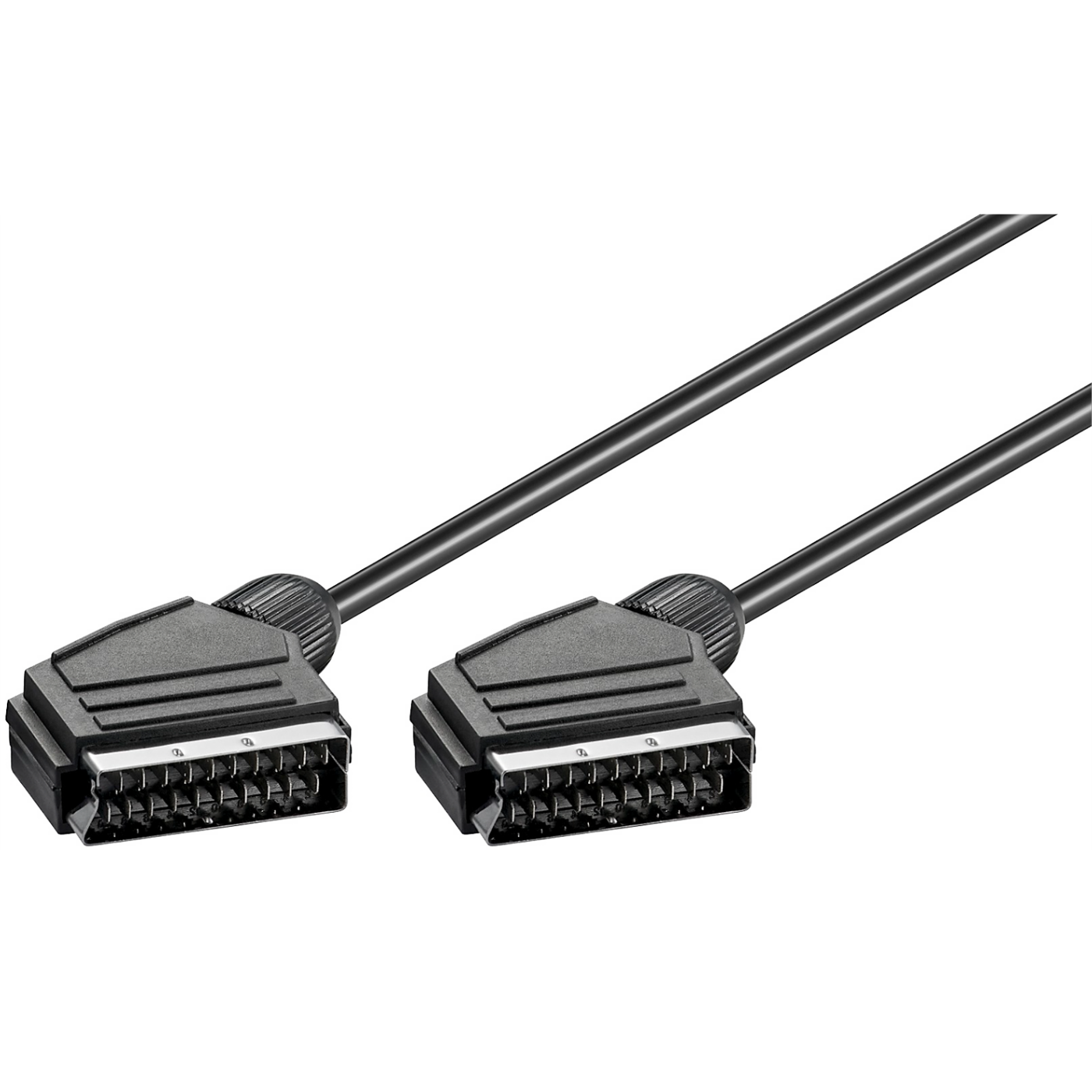 ZED electronic Scart kabel, 21 pinski, oklopljen, 1.5 met - VCS/1,5-1