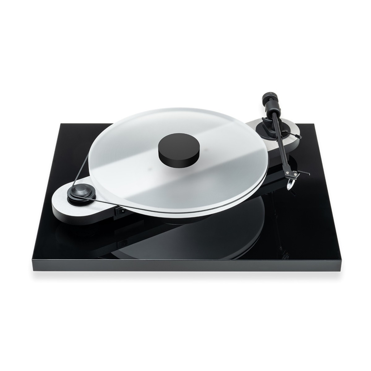 Gramofon PRO-JECT Elemental Phono USB - Silver/Black Final Edition