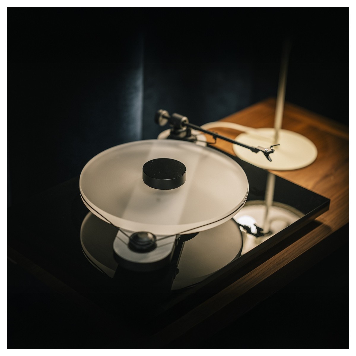 Gramofon PRO-JECT Elemental Phono USB – Red/Black Final Edition-3