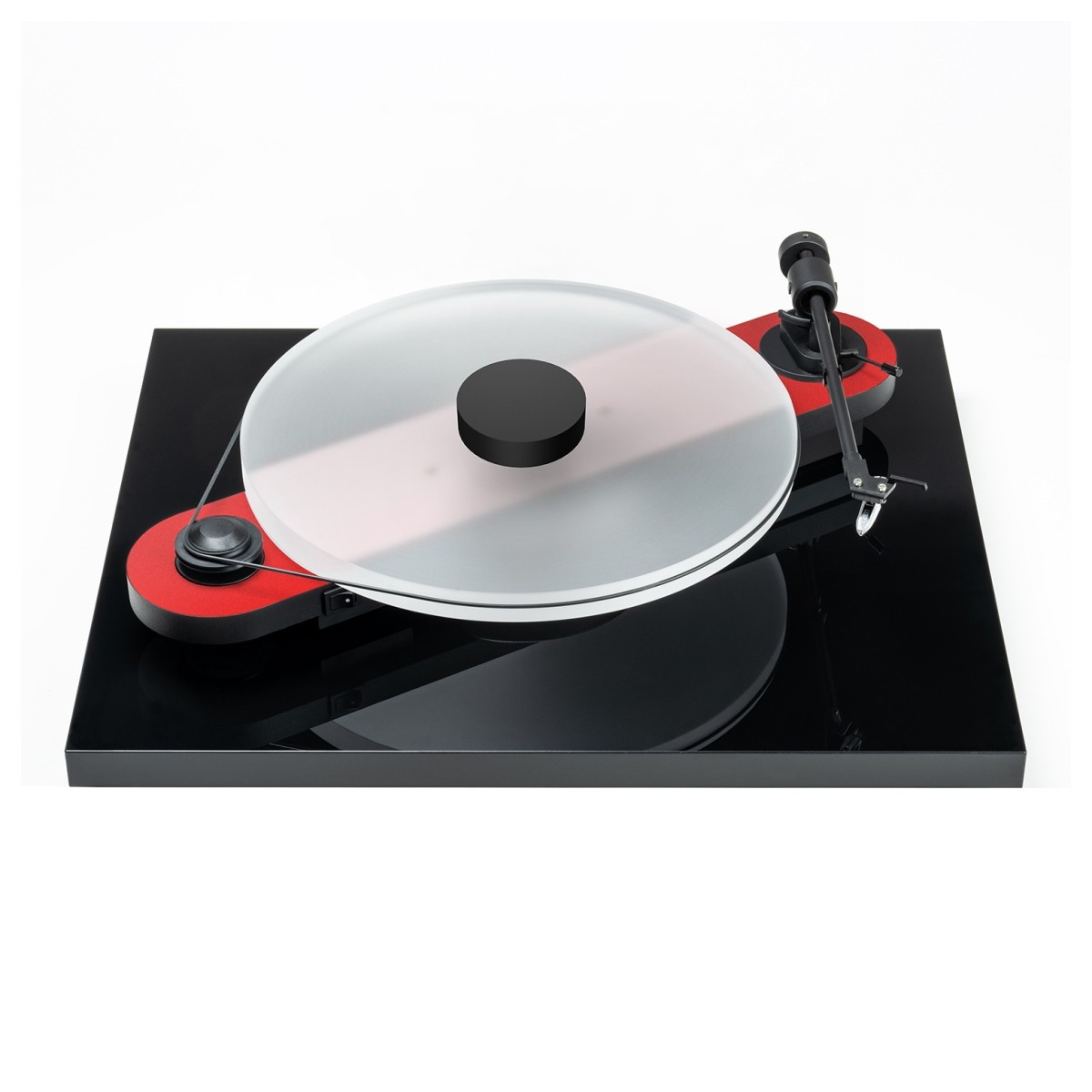 Gramofon PRO-JECT Elemental Phono USB – Red/Black Final Edition