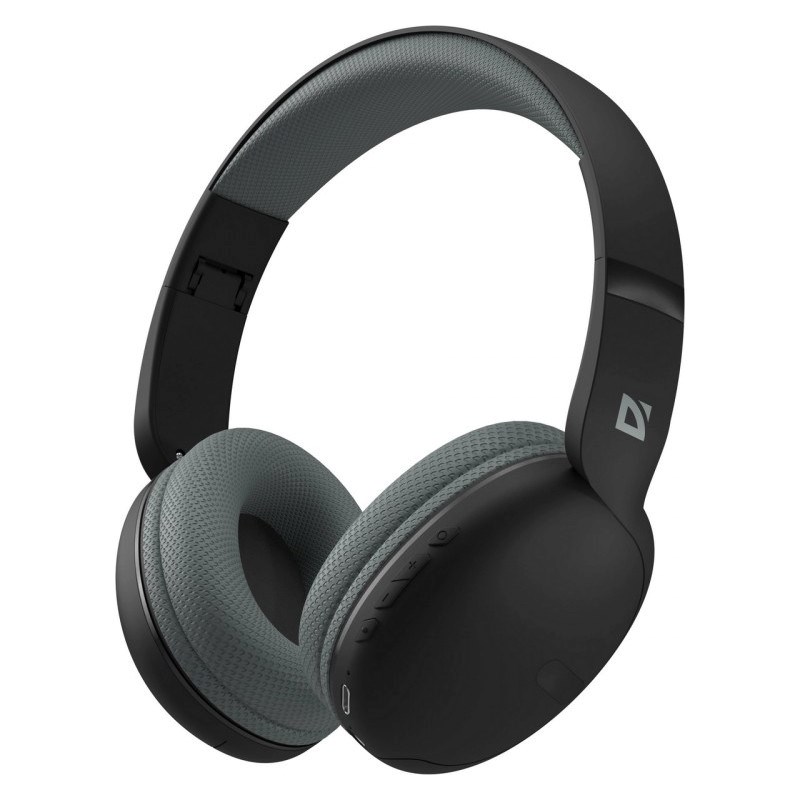 Slušalice DEFENDER FREEMOTION B480 crna boja-0