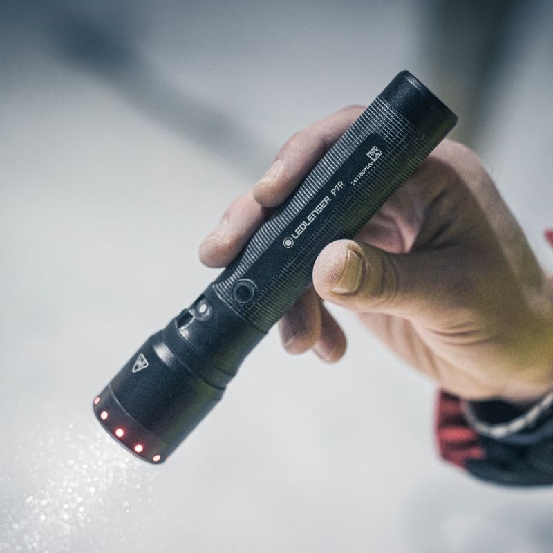 Lampa LEDLENSER P7R Black ručna LED svjetiljka-6