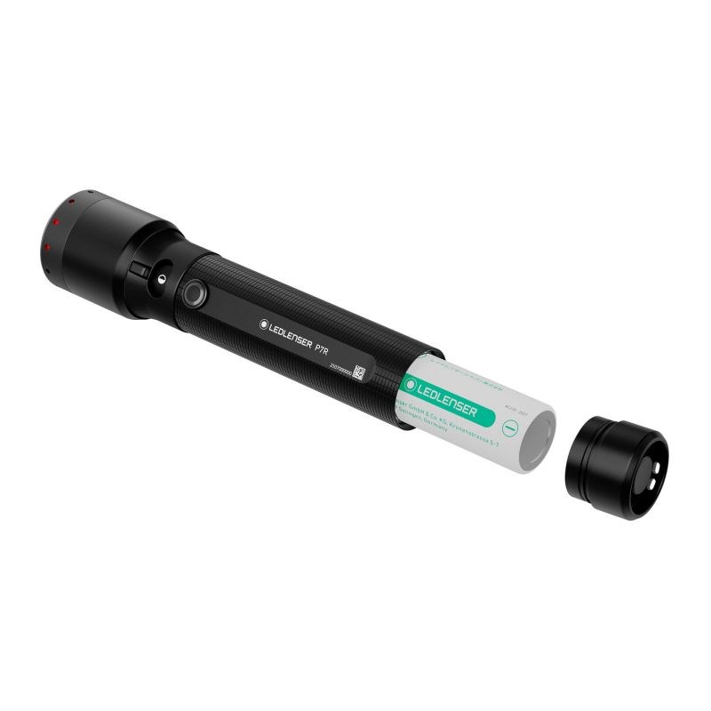 Lampa LEDLENSER P7R Black ručna LED svjetiljka-4