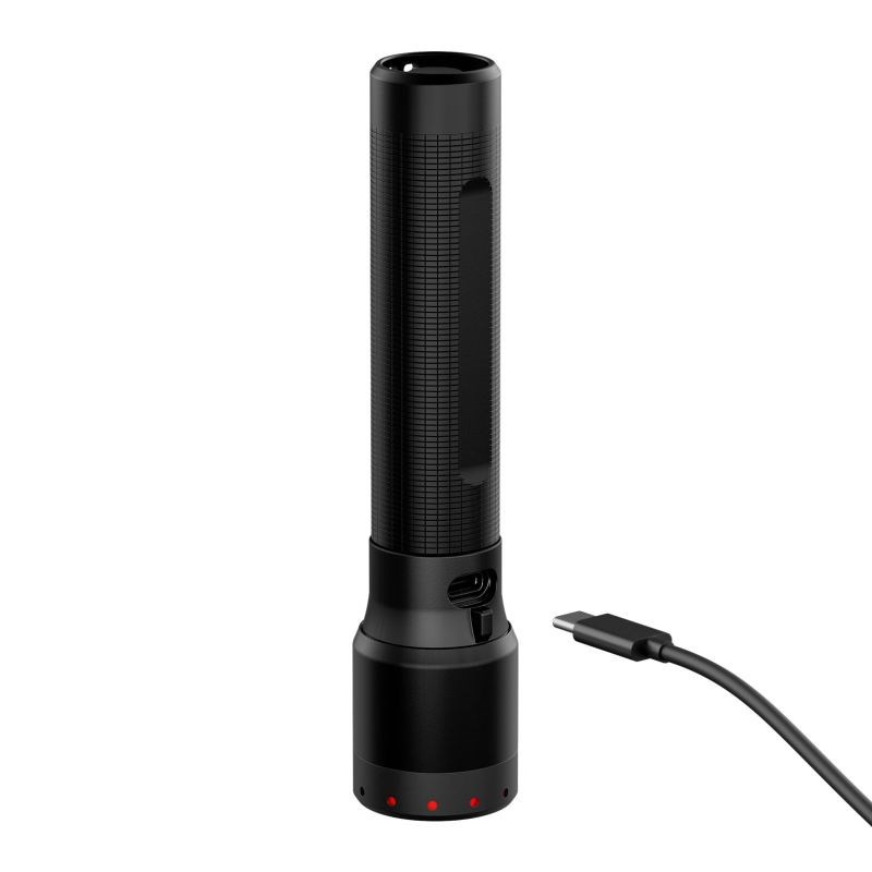 Lampa LEDLENSER P7R Black ručna LED svjetiljka-5