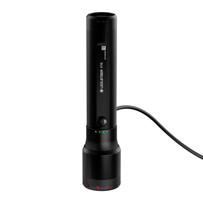 Lampa LEDLENSER P7R Black ručna LED svjetiljka-1