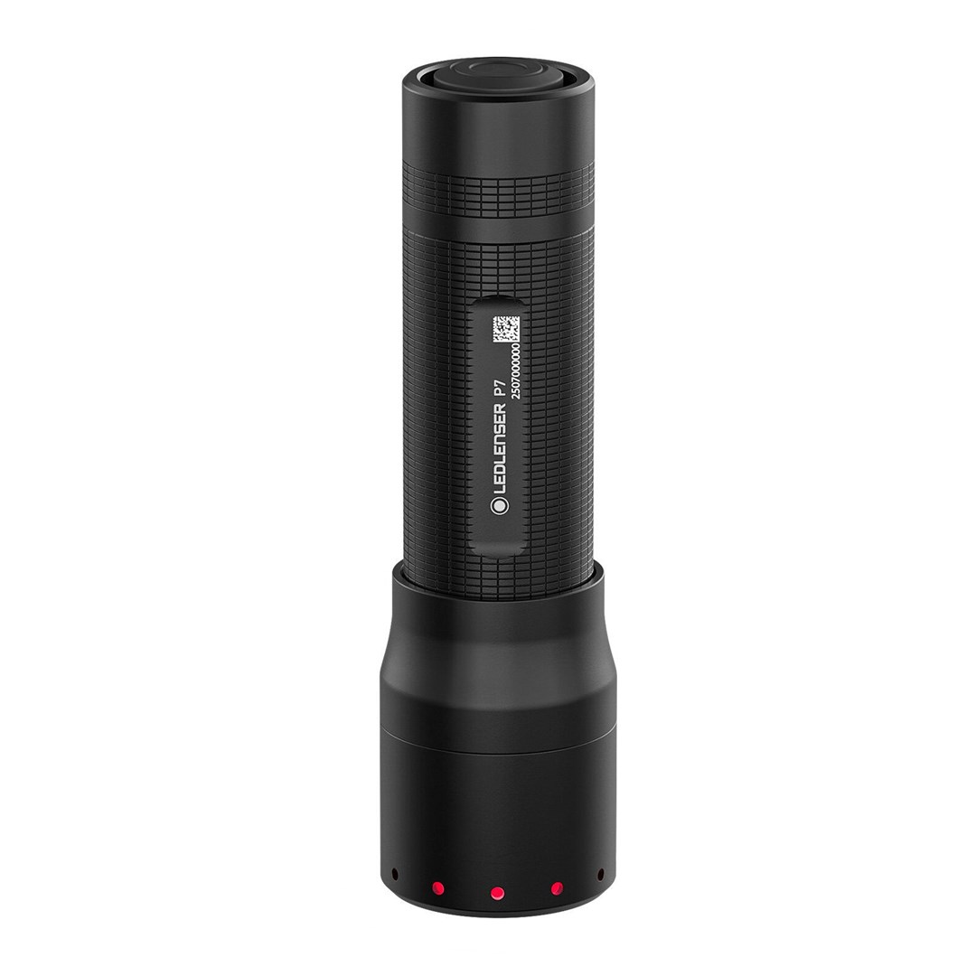 Ručna svjetiljka LEDLENSER P7 Black (LED)-2