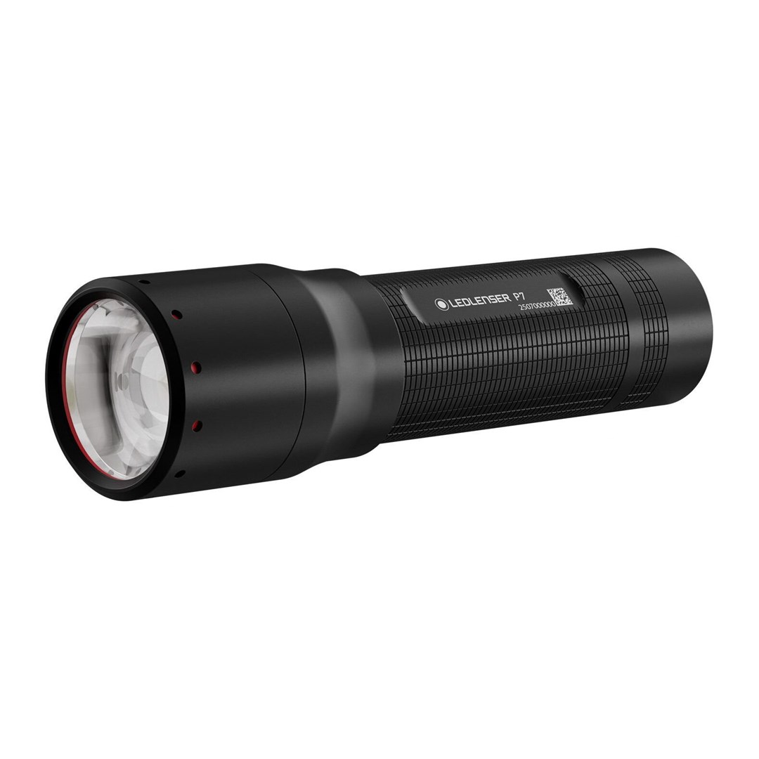Ručna svjetiljka LEDLENSER P7 Black (LED)-0