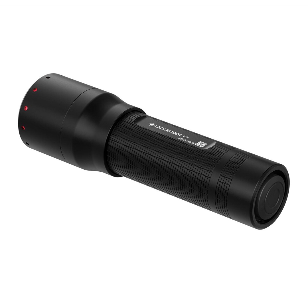 Ručna svjetiljka LEDLENSER P7 Black (LED)-1