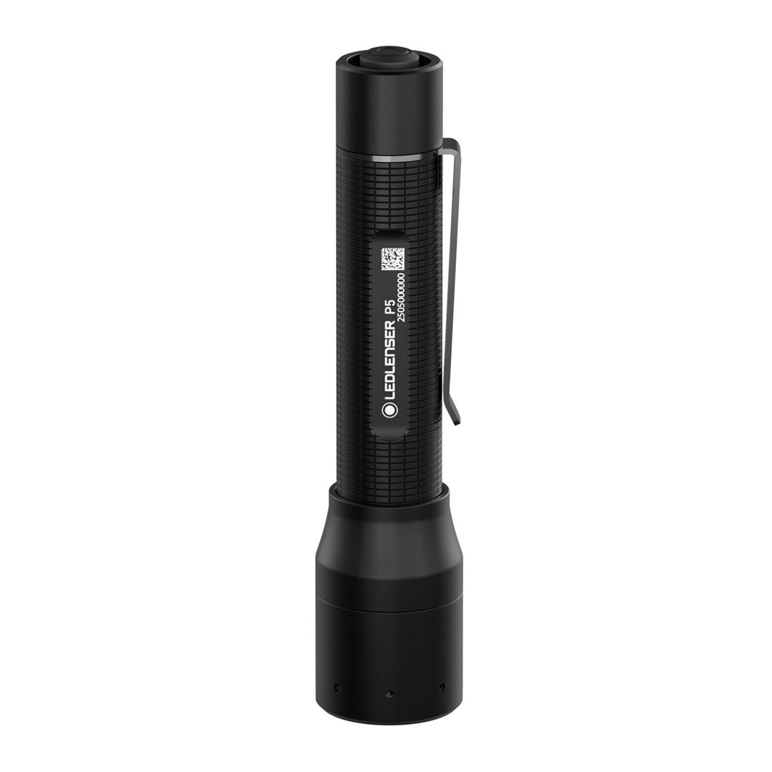 Svjetiljka LEDLENSER P5 Black Torch with clip (LED)-1