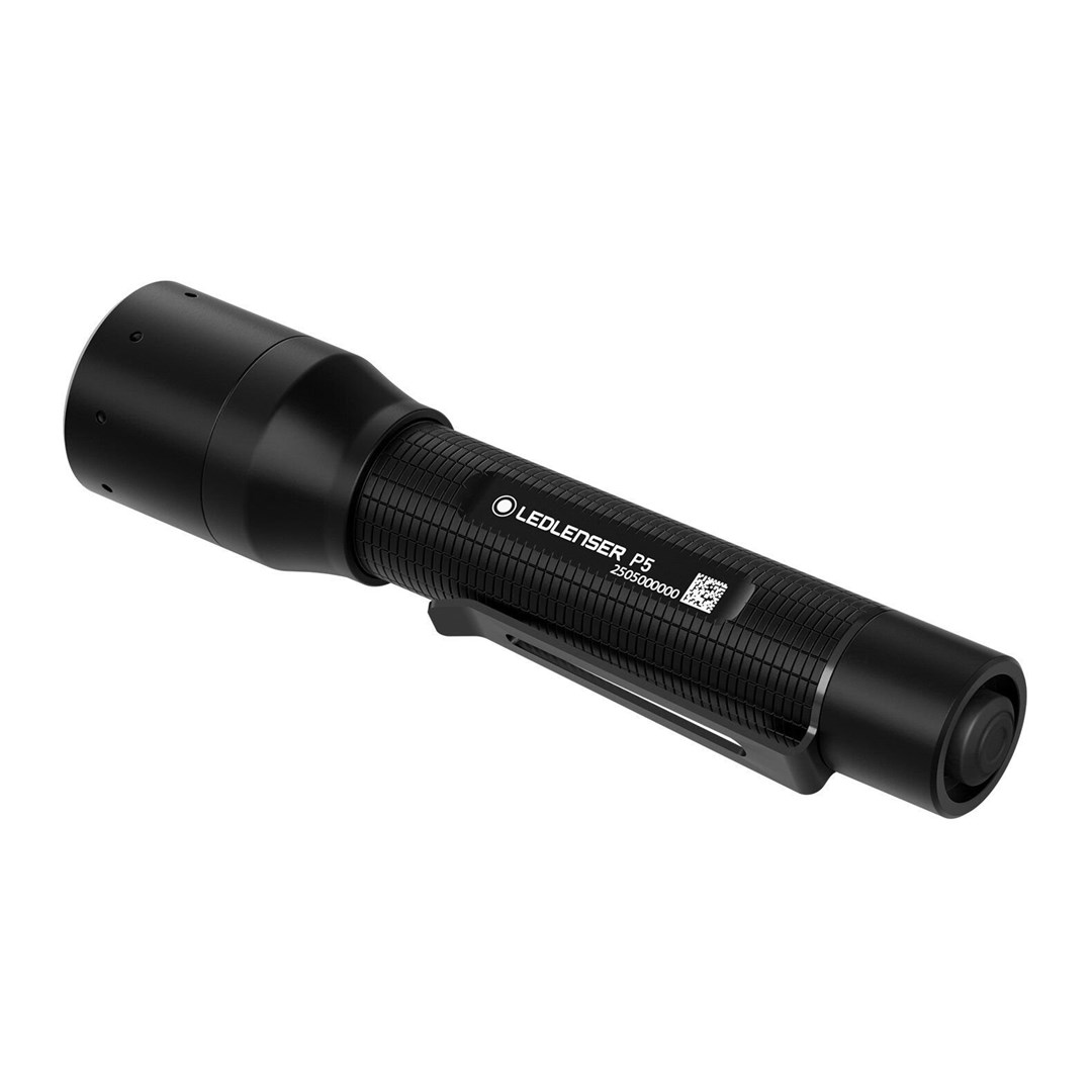 Svjetiljka LEDLENSER P5 Black Torch with clip (LED)-2