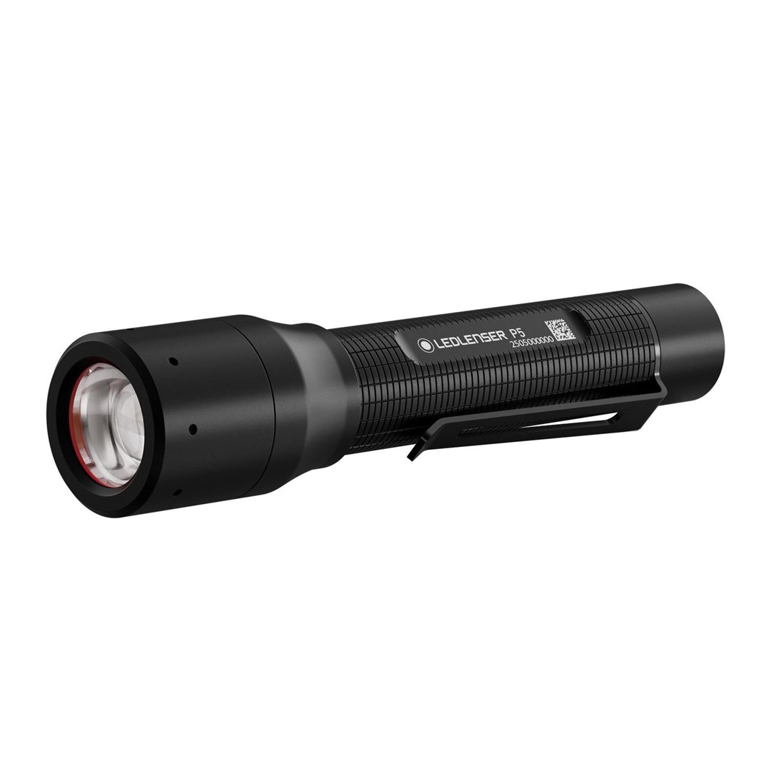 Svjetiljka LEDLENSER P5 Black Torch with clip (LED)-0