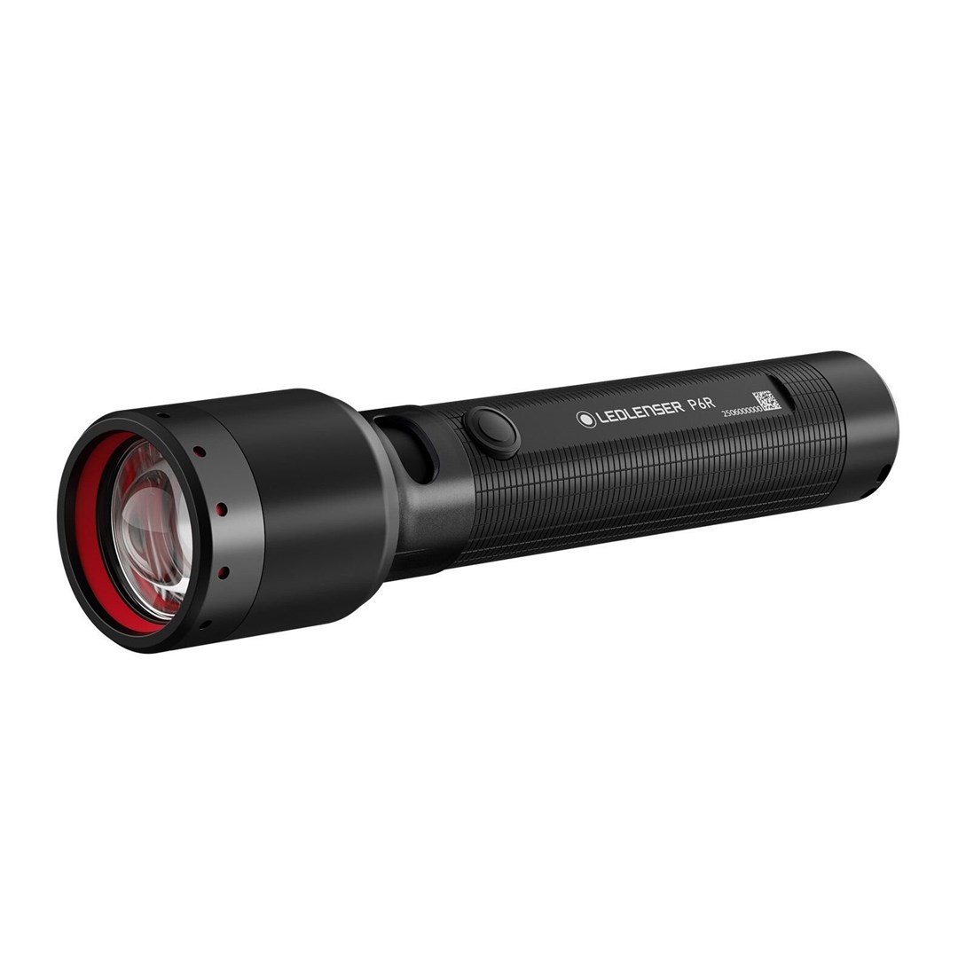 Ručna svjetiljka LEDLENSER P6R Black-0