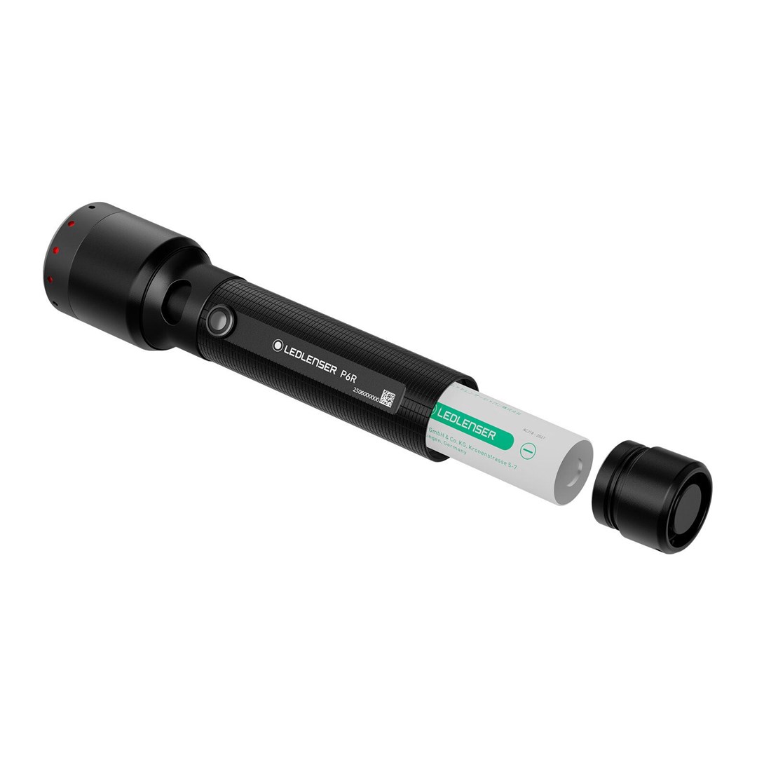 Ručna svjetiljka LEDLENSER P6R Black-5
