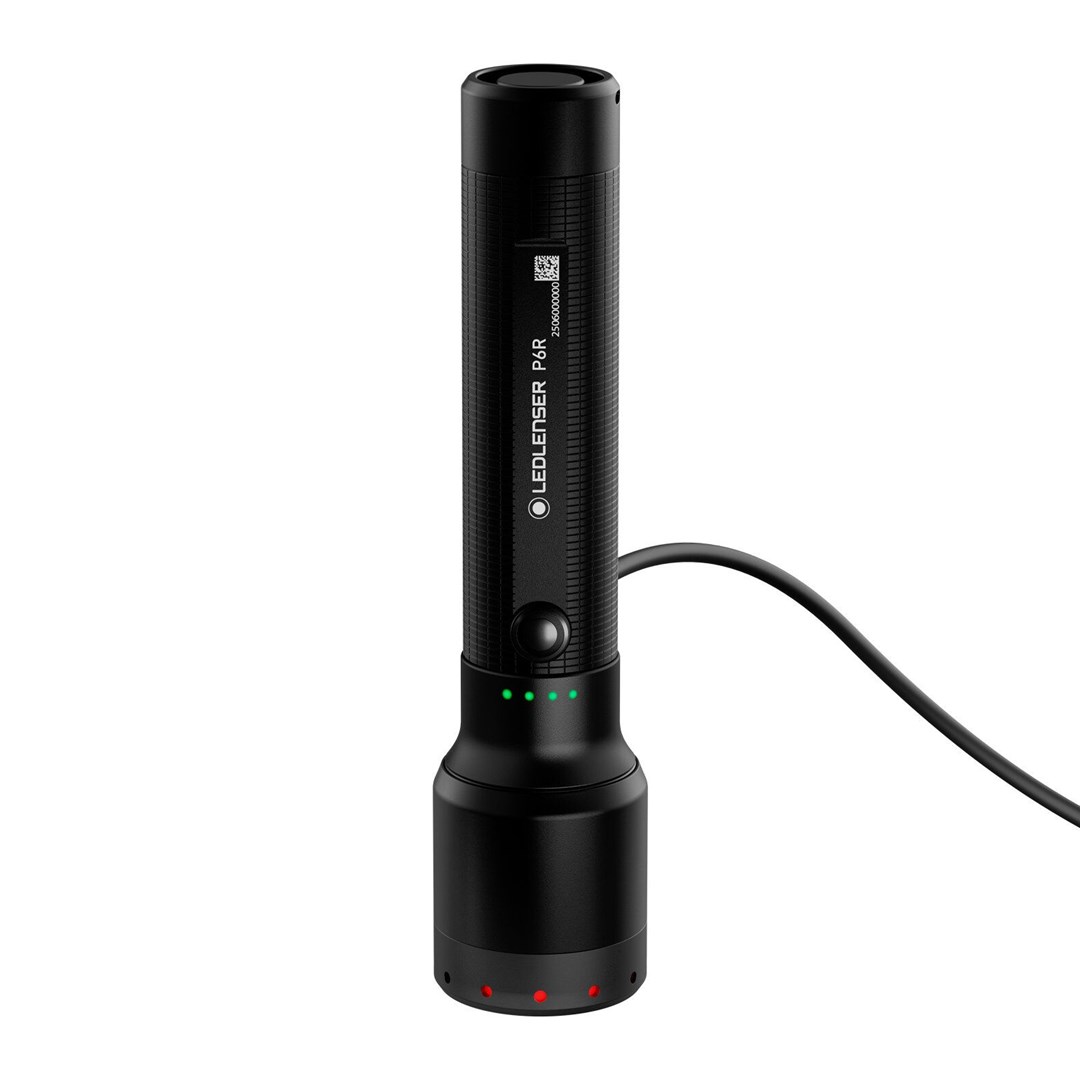 Ručna svjetiljka LEDLENSER P6R Black-4