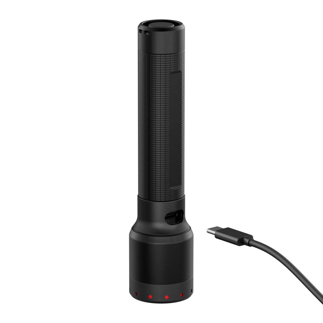 Ručna svjetiljka LEDLENSER P6R Black-3