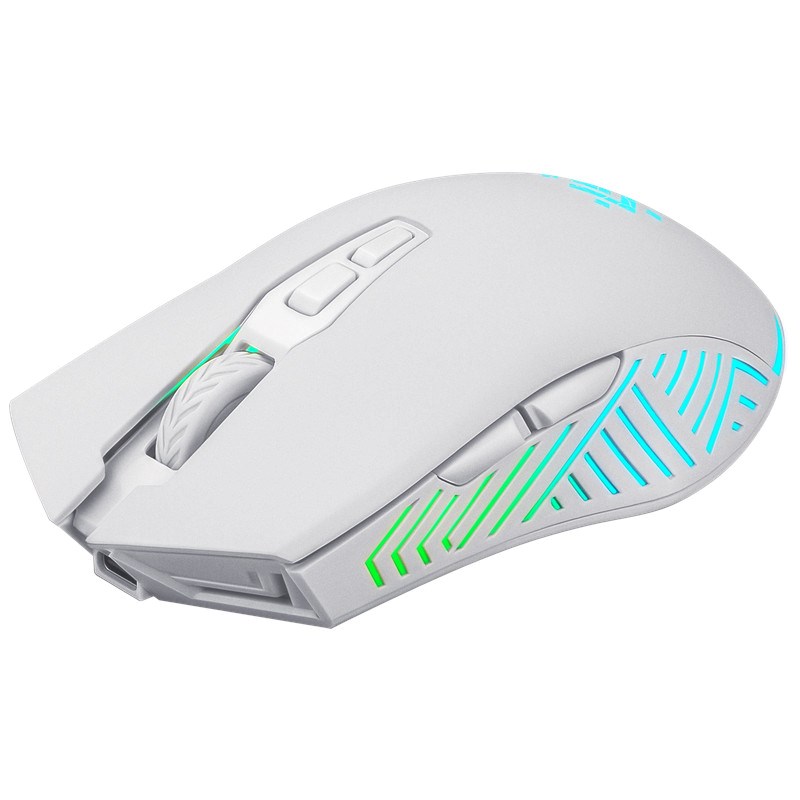 Miš DEFENDER Pandora RF (bežični, bijeli, 3200dpi, 7 tipki)-1