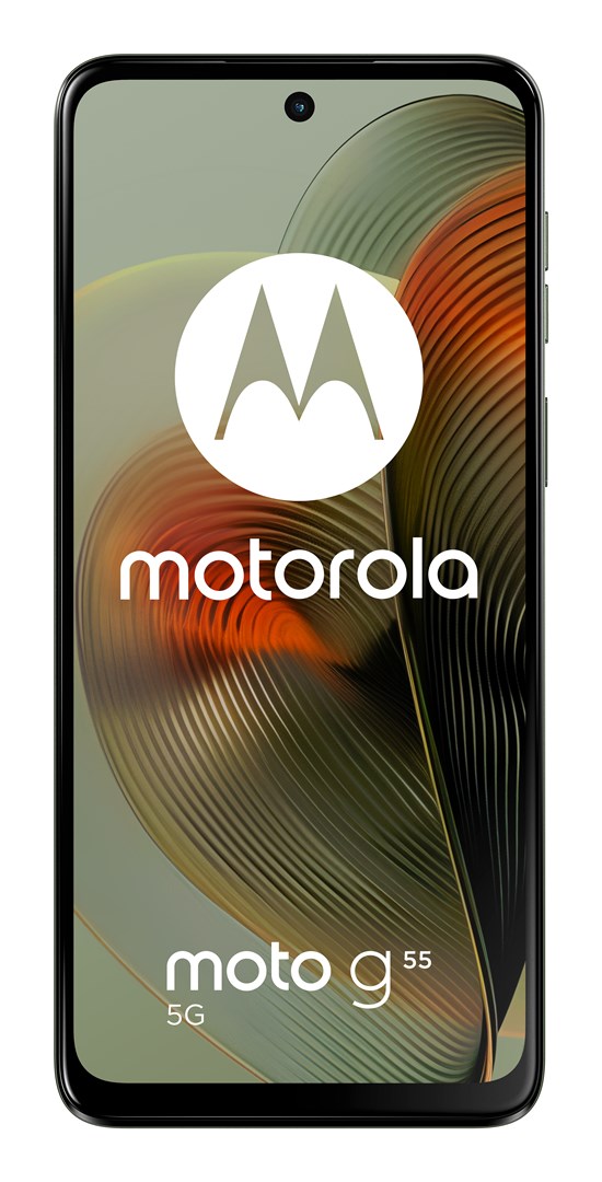 Motorola moto g55 5G 16.5 cm (6.49") Dual SIM Android 14 USB Type-C 12 GB 256 GB 5000 mAh Green-1