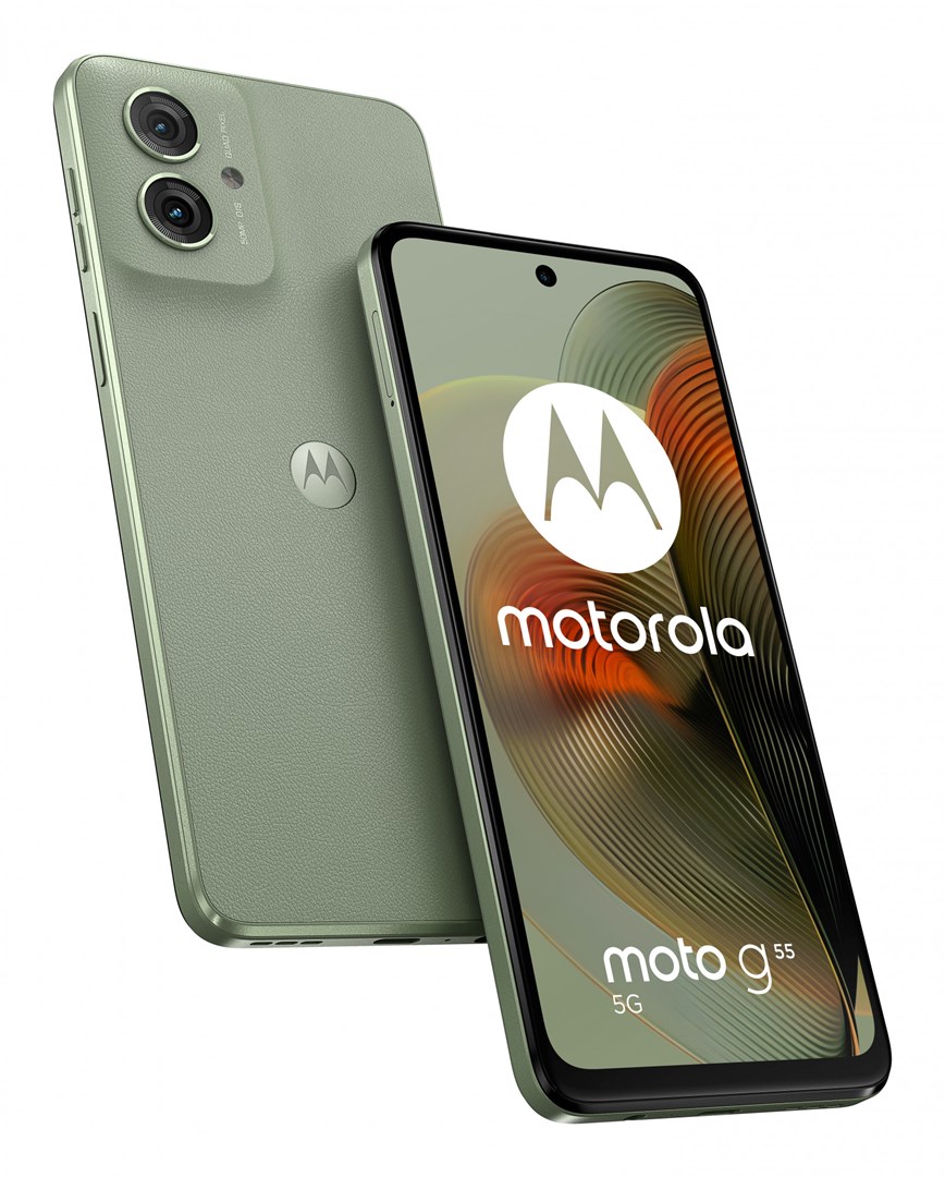 Motorola moto g55 5G 16.5 cm (6.49") Dual SIM Android 14 USB Type-C 12 GB 256 GB 5000 mAh Green-0
