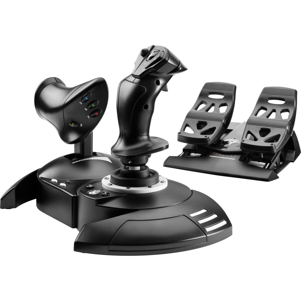 Joystick THRUSTMASTER T.Flight Full Kit X Black USB (analogne/digitalne kontrole)