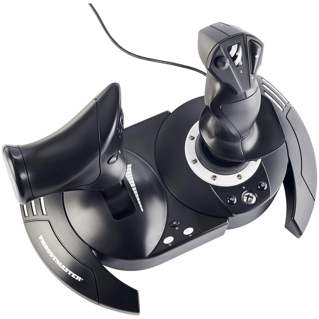 Joystick THRUSTMASTER T.Flight Full Kit X Black USB (analogne/digitalne kontrole)-1