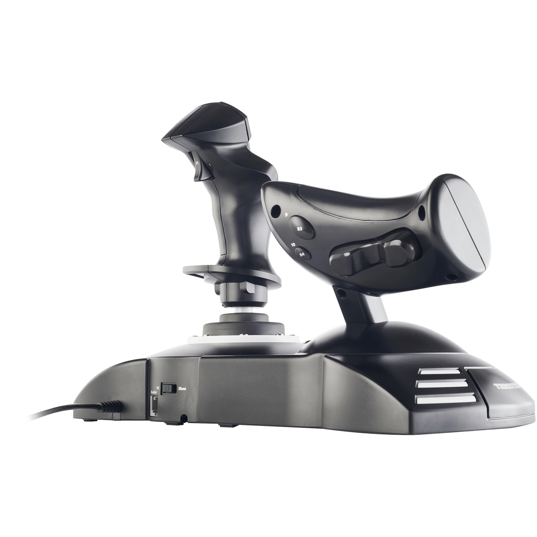 Joystick THRUSTMASTER T.Flight Full Kit X Black USB (analogne/digitalne kontrole)-2