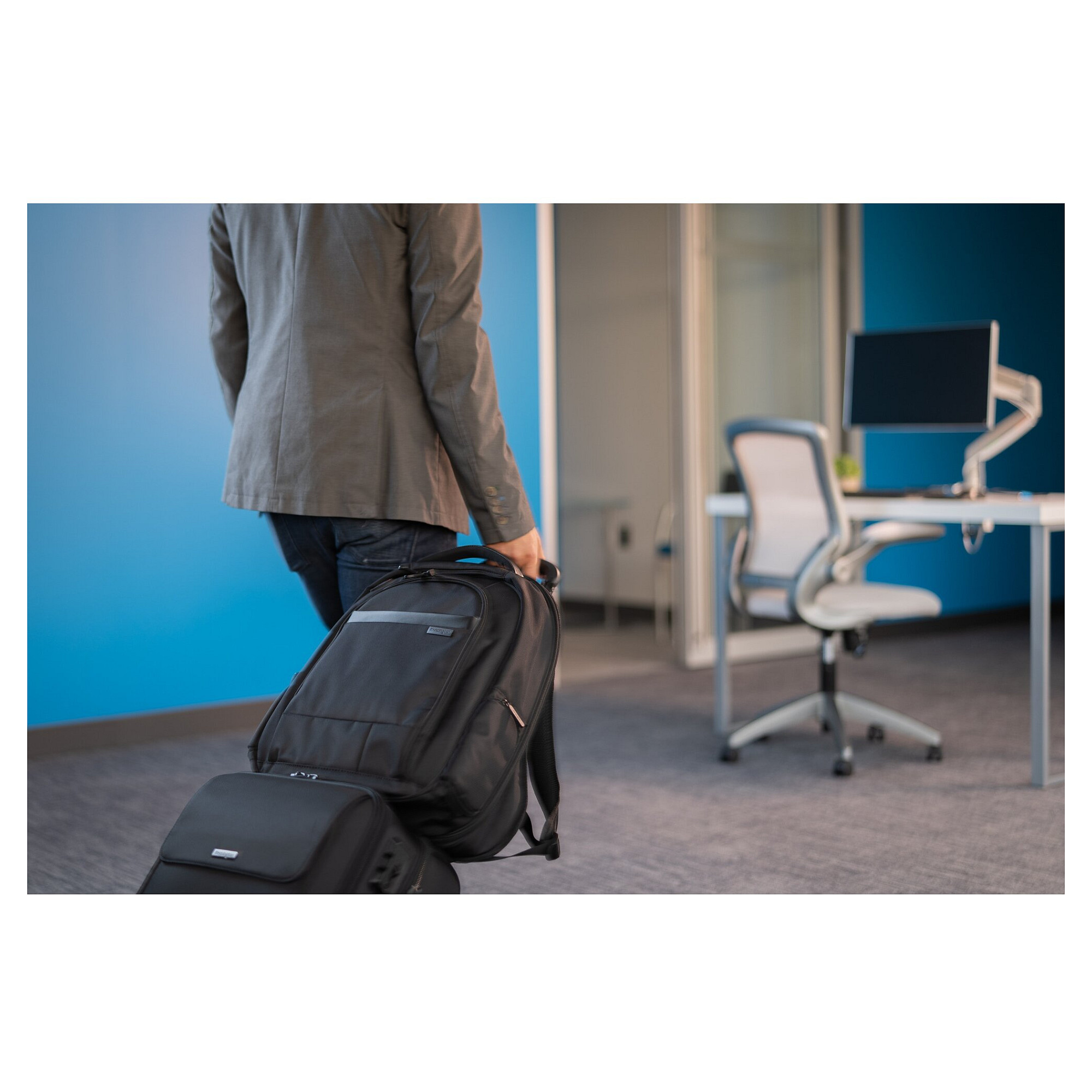 Ruksak KENSINGTON Contour 2.0 17" Pro-26