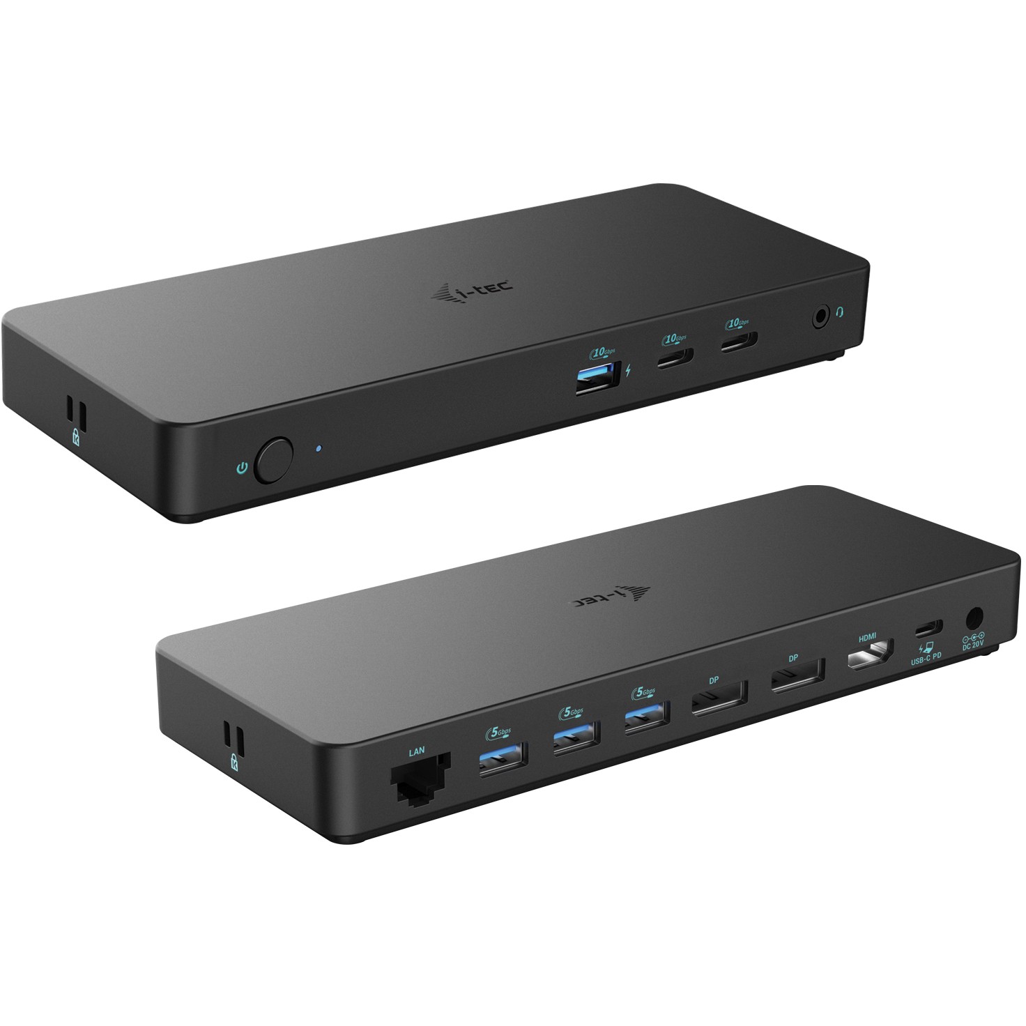 Docking Station I-TEC USB-C Triple Display Docking Station Gen 2 Pro + Power Delivery 100W