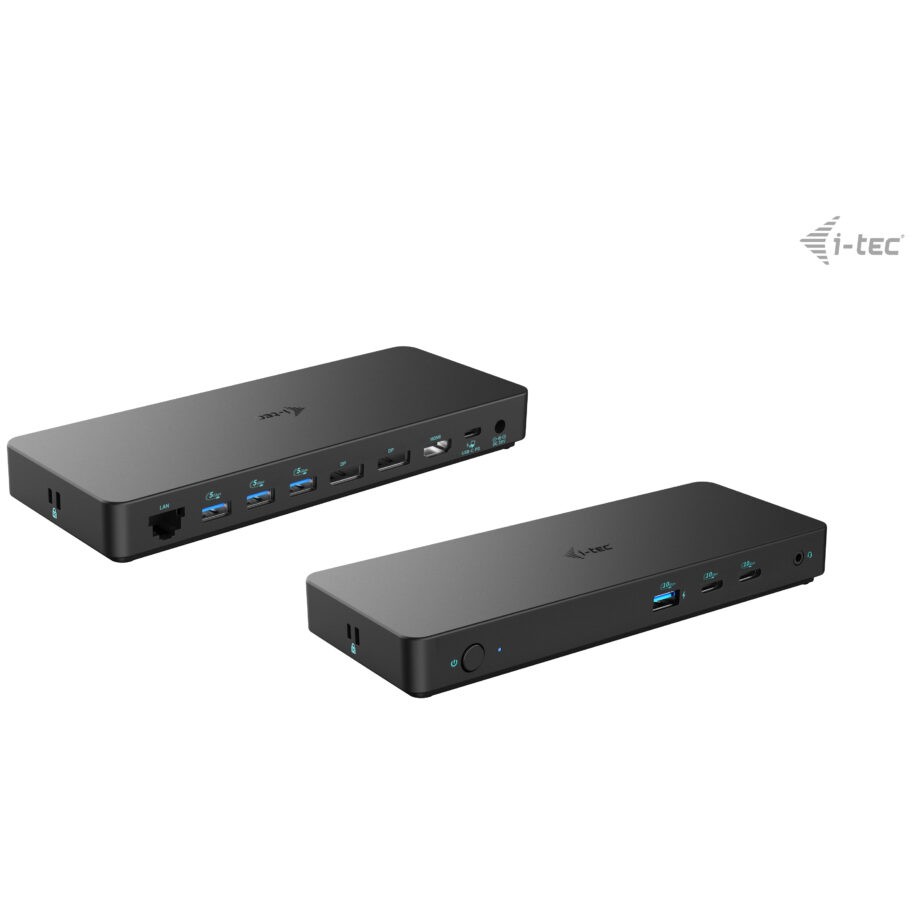 Docking Station I-TEC USB-C Triple Display Docking Station Gen 2 Pro + Power Delivery 100W-1