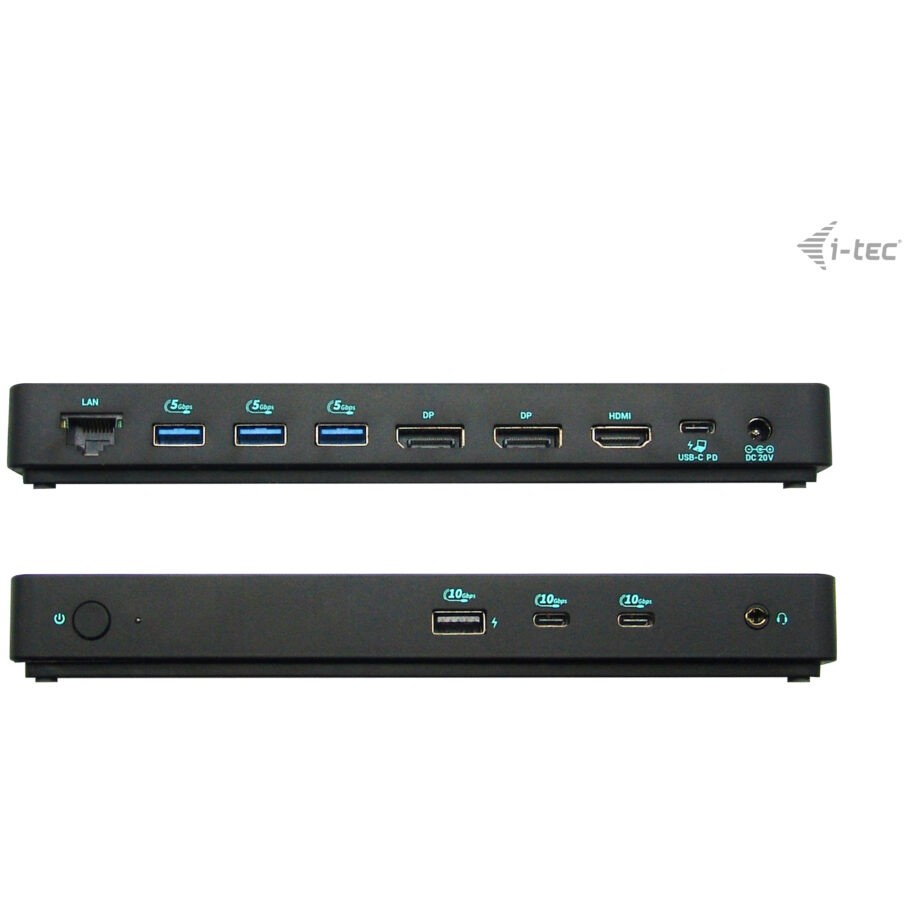 Docking Station I-TEC USB-C Triple Display Docking Station Gen 2 Pro + Power Delivery 100W-3