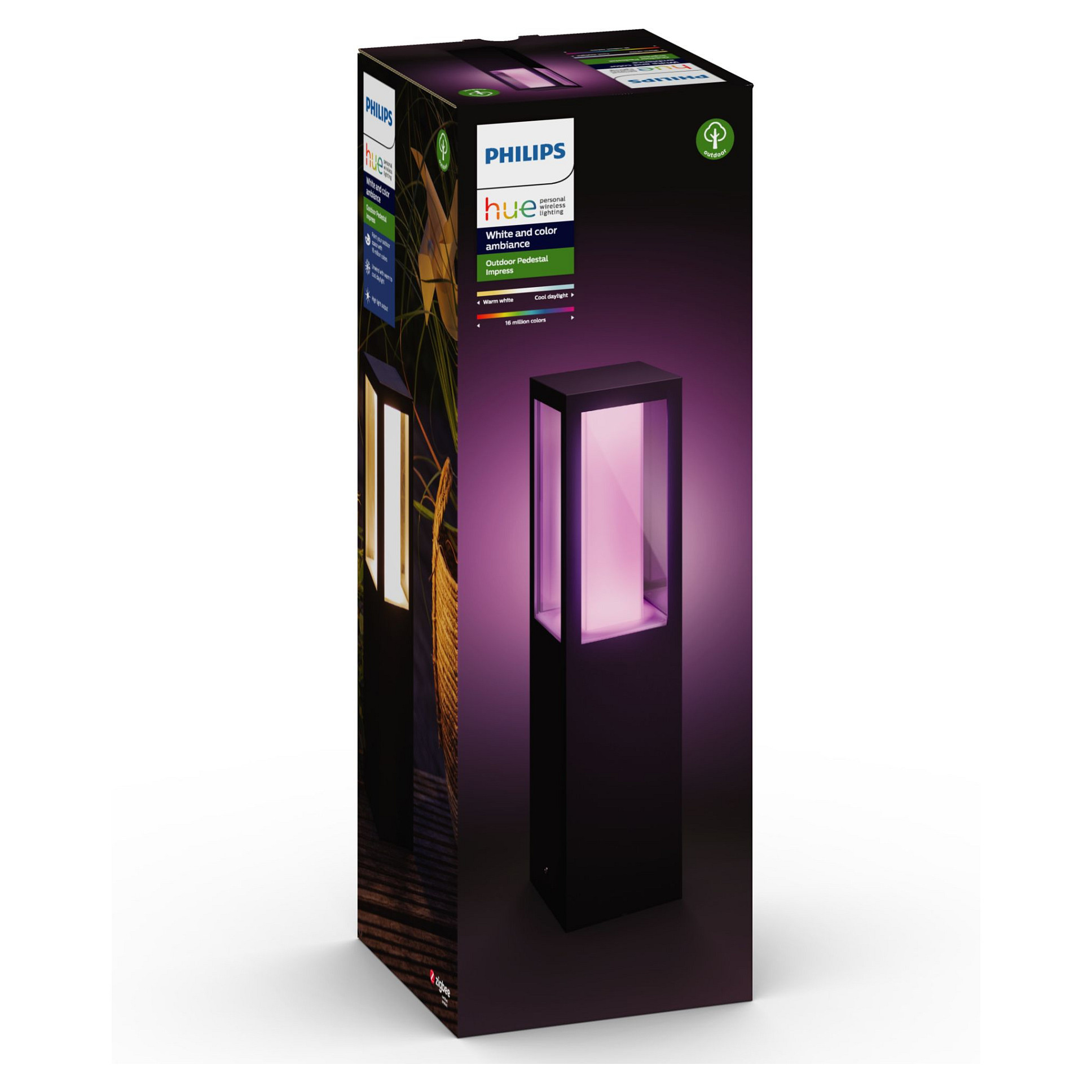 Vanjska stupna svjetiljka PHILIPS Hue Impress White and Color Ambiance (osnovna jedinica)-5