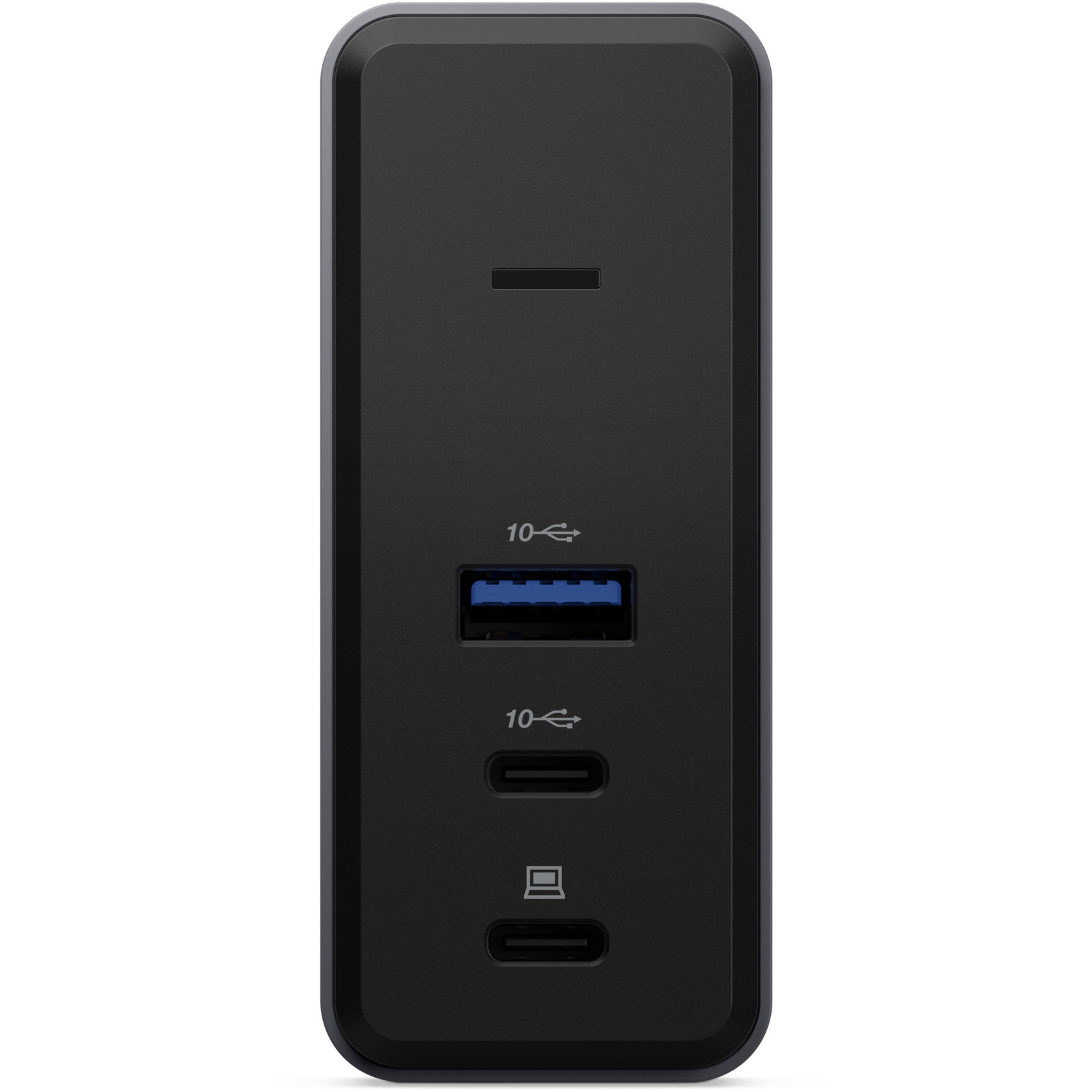 Lenovo X9 Charging GaN Dock (Wired, USB 3.2 Gen 2, Type-C, Grey)-3