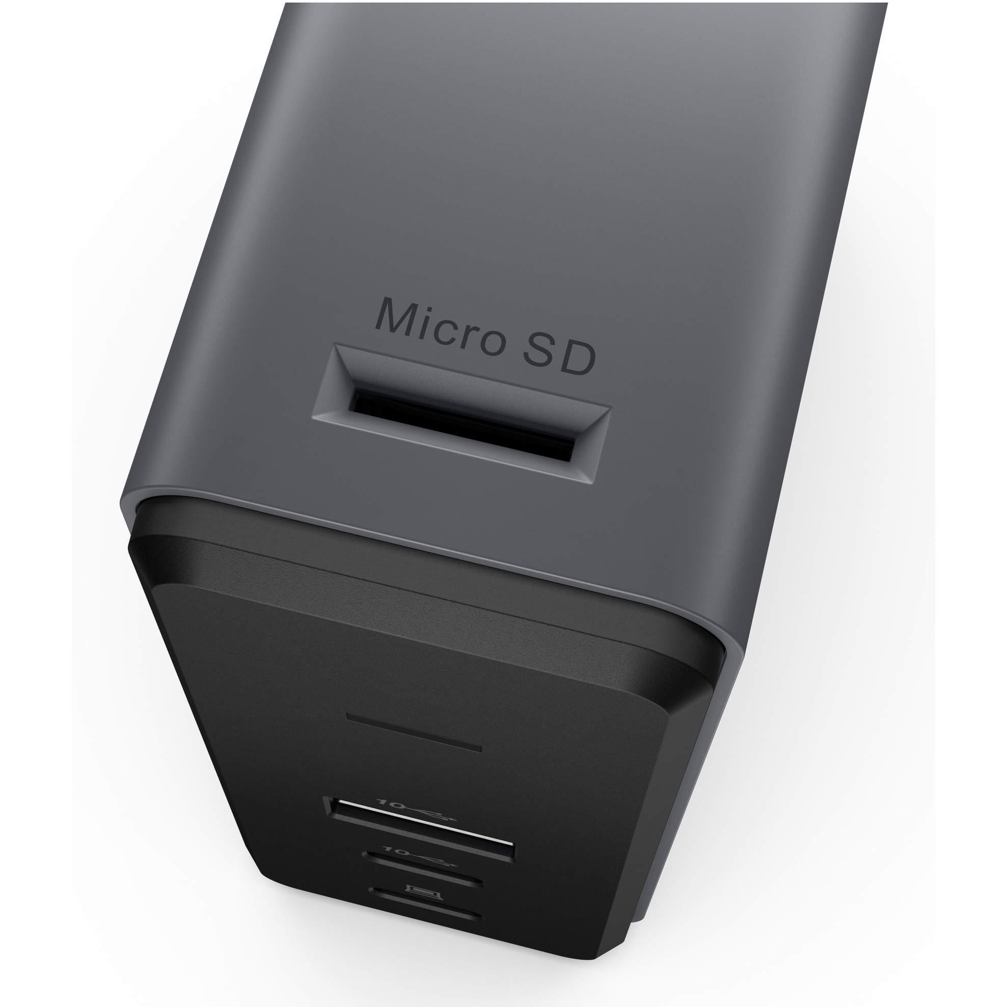 Lenovo X9 Charging GaN Dock (Wired, USB 3.2 Gen 2, Type-C, Grey)-5